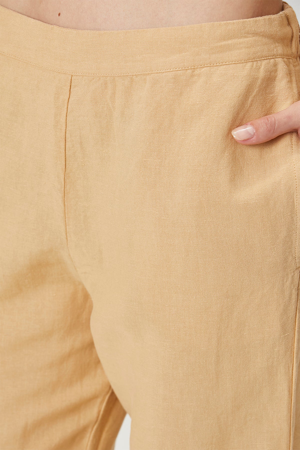 Linen Pants Sand