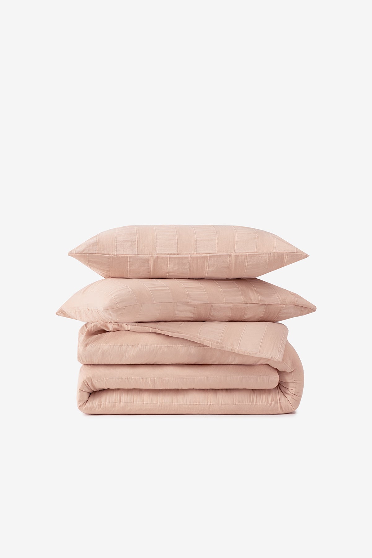 Luna Duvet Cover Light Pink