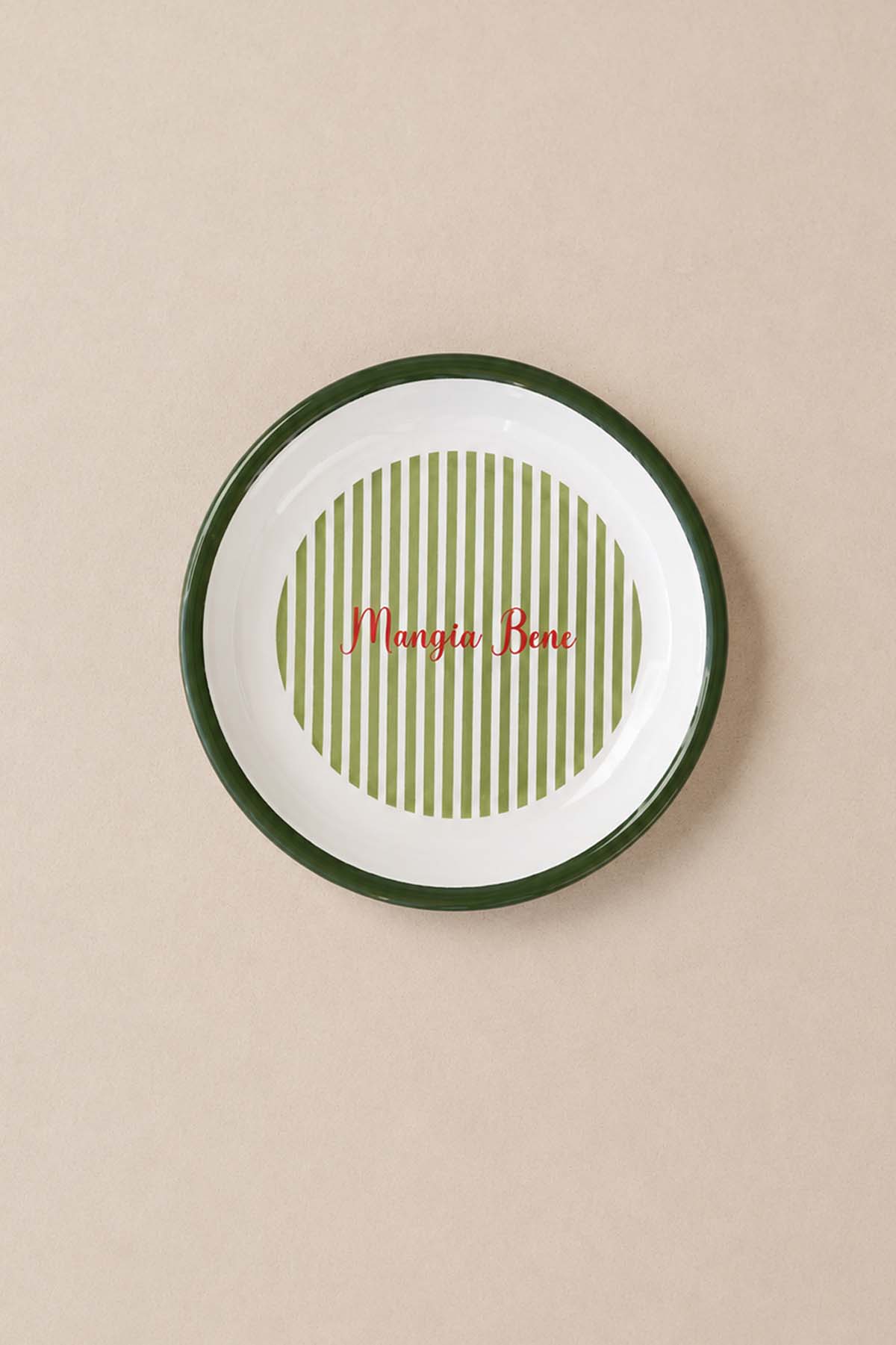 Mangia Bene Servis Tabağı 18x2,5 cm