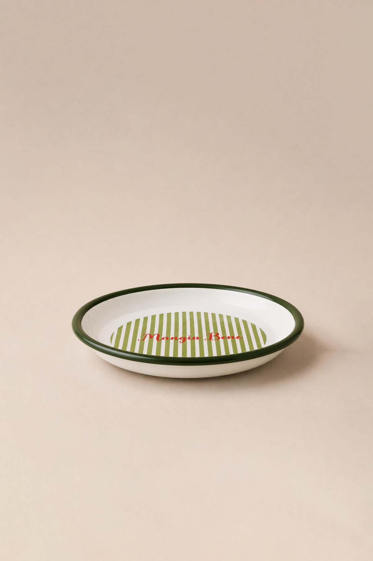 Mangia Bene Servis Tabağı 18x2,5 cm