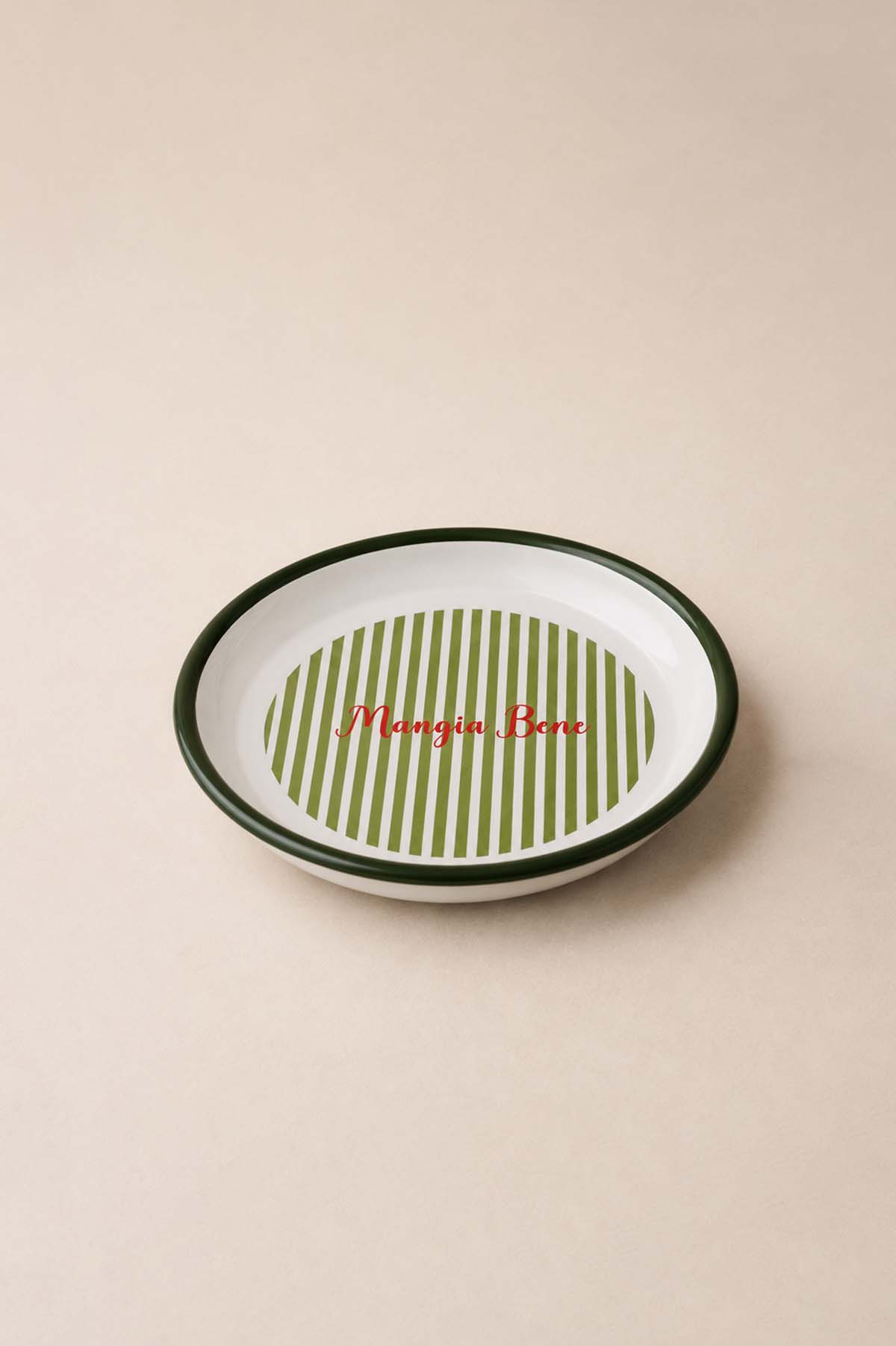 Mangia Bene Servis Tabağı 18x2,5 cm
