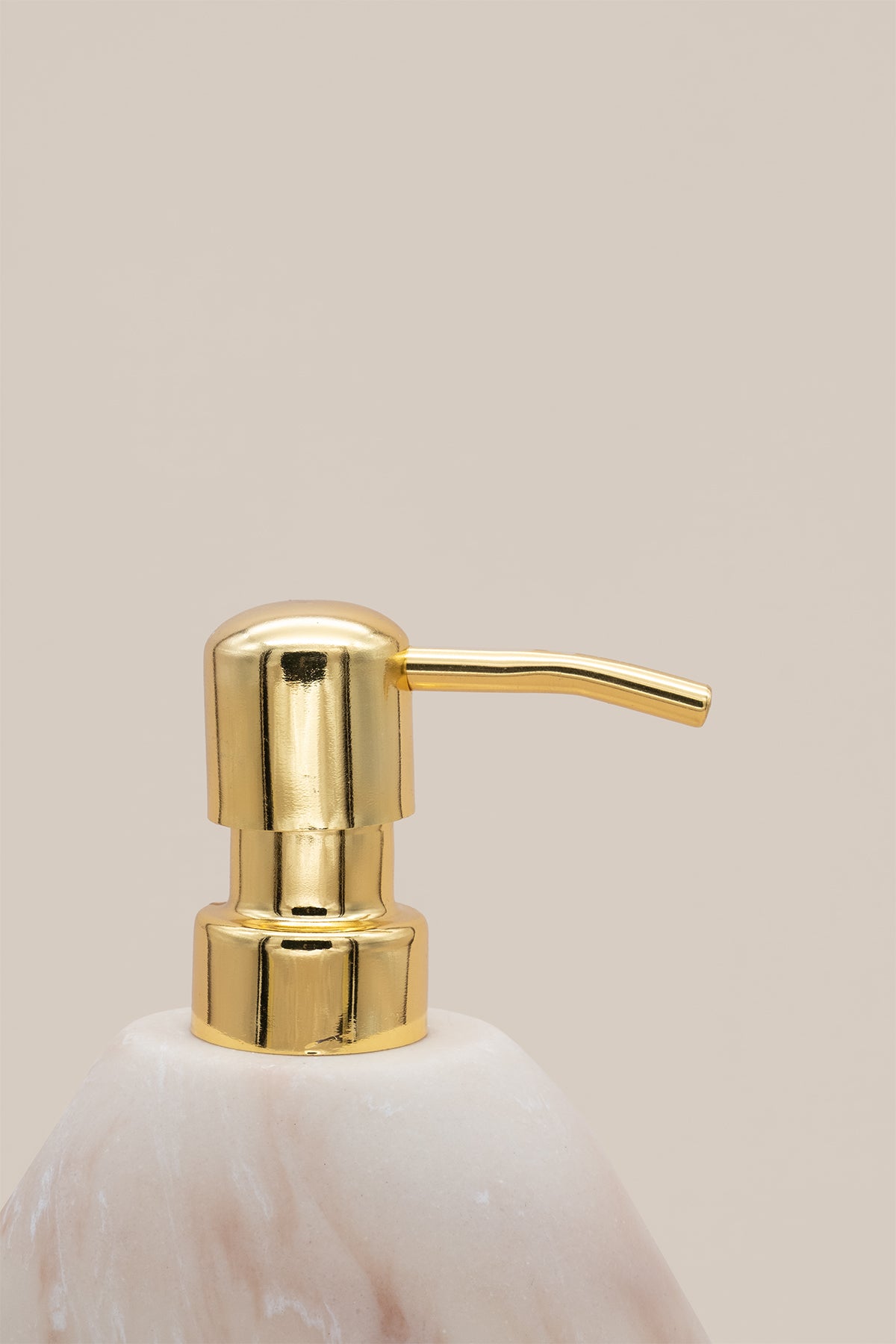 Mermer Görünümlü Reçine Sıvı Sabunluk