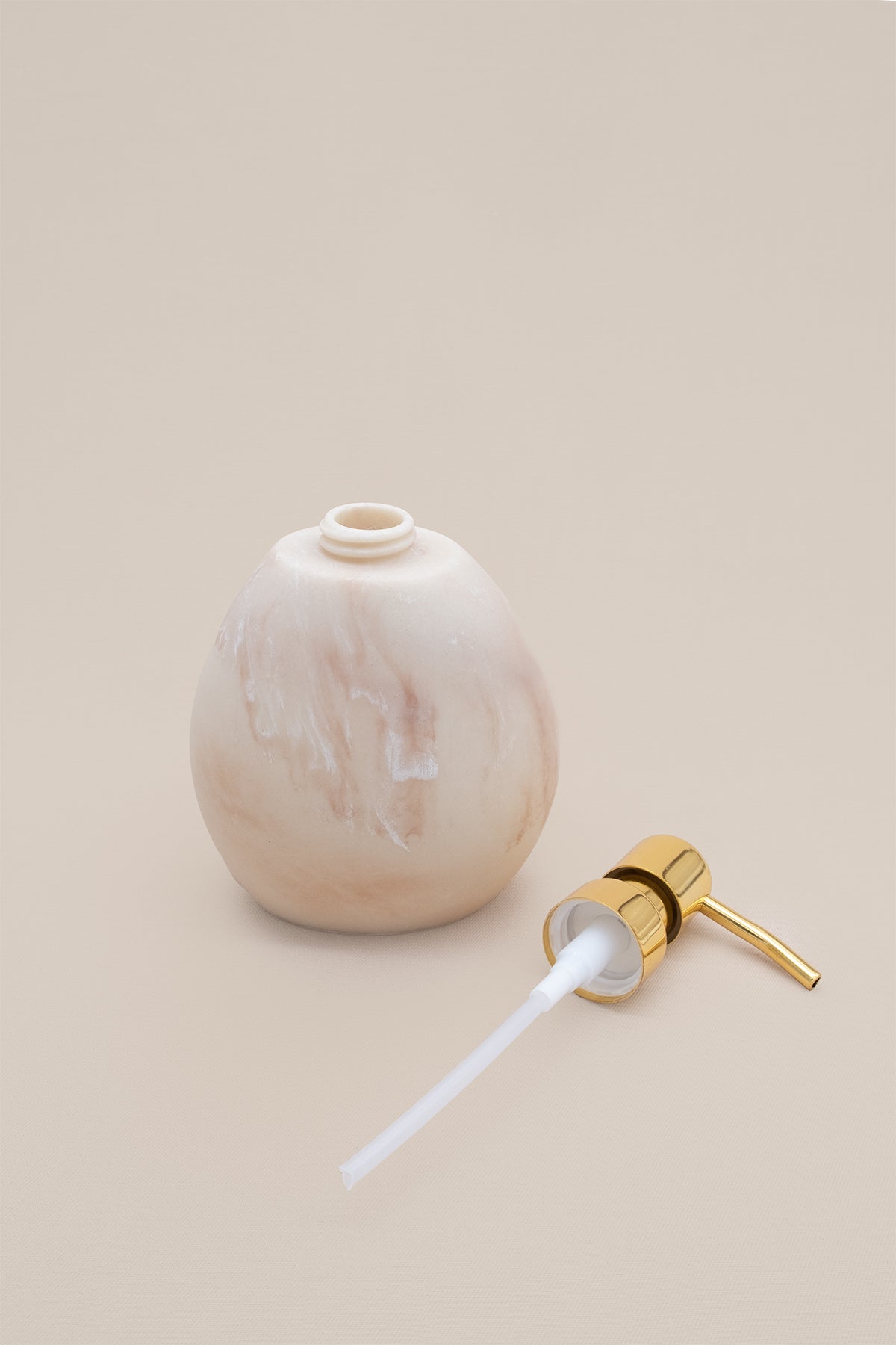 Mermer Görünümlü Reçine Sıvı Sabunluk