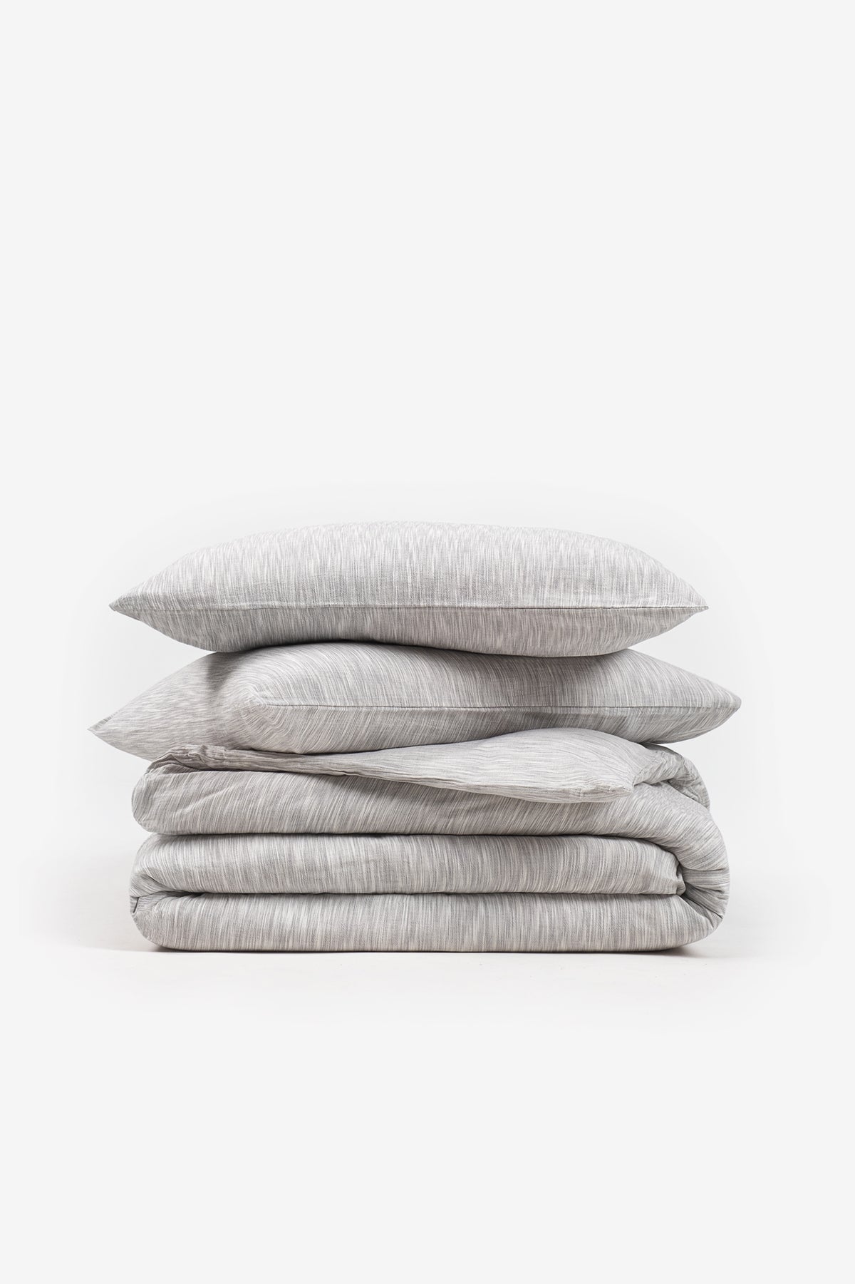 Marble Duvet Cover Anthracite