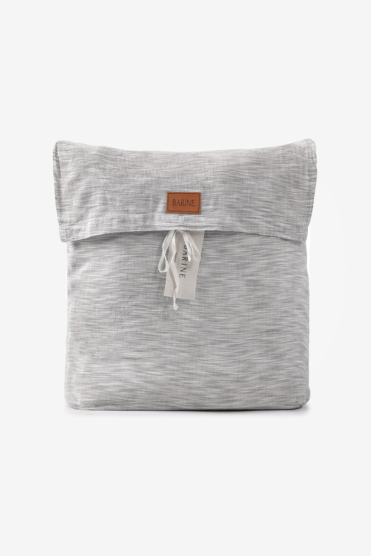 Marble Duvet Cover Anthracite