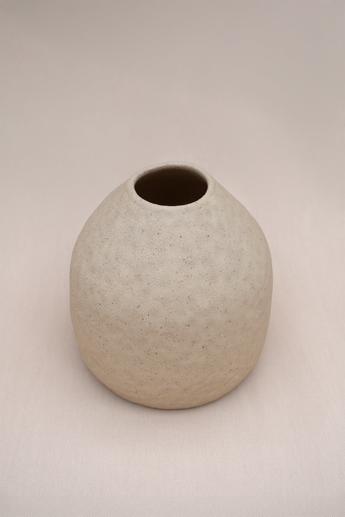 Marla Toprak Vazo 15x15 cm
