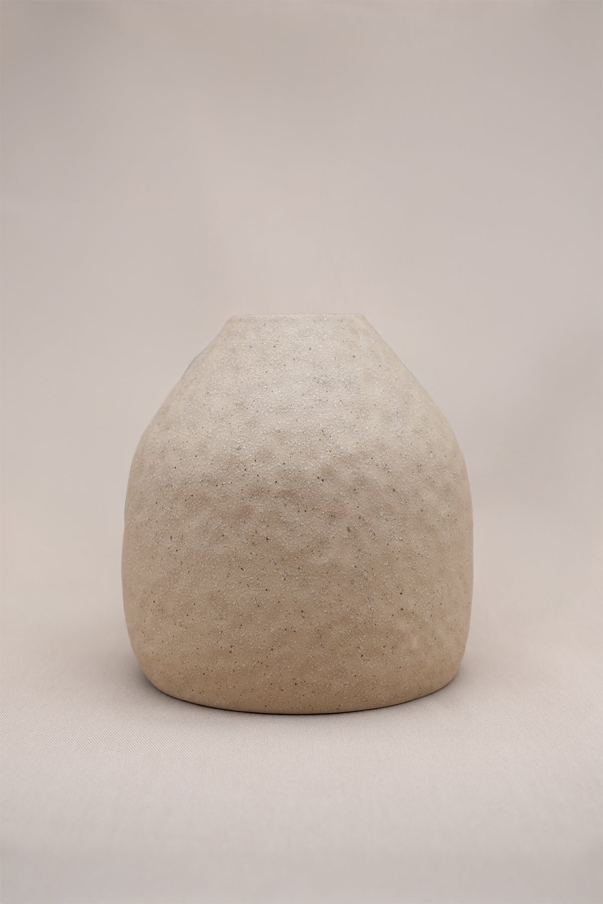 Marla Toprak Vazo 15x15 cm