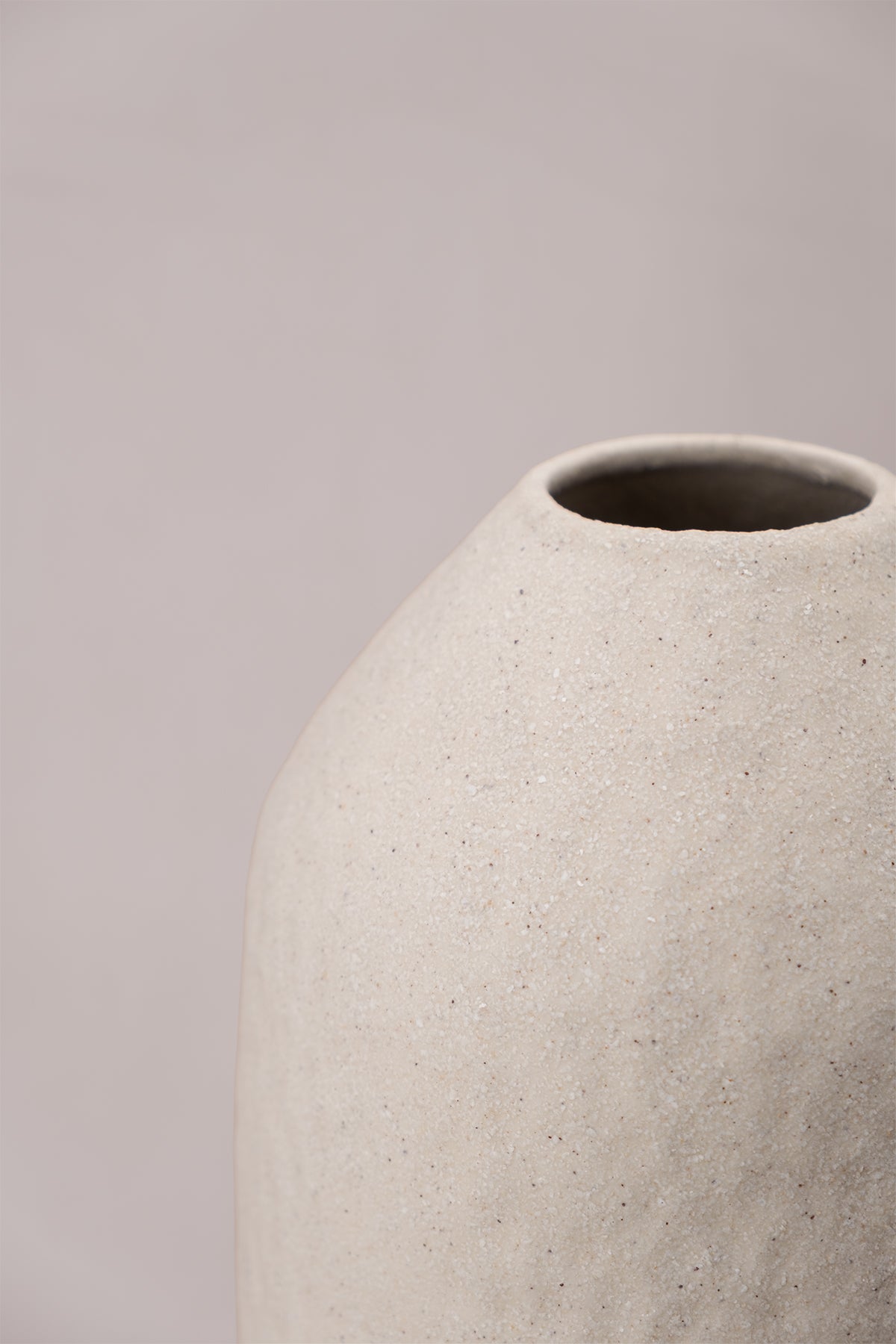 Marla Toprak Vazo 15x38 cm