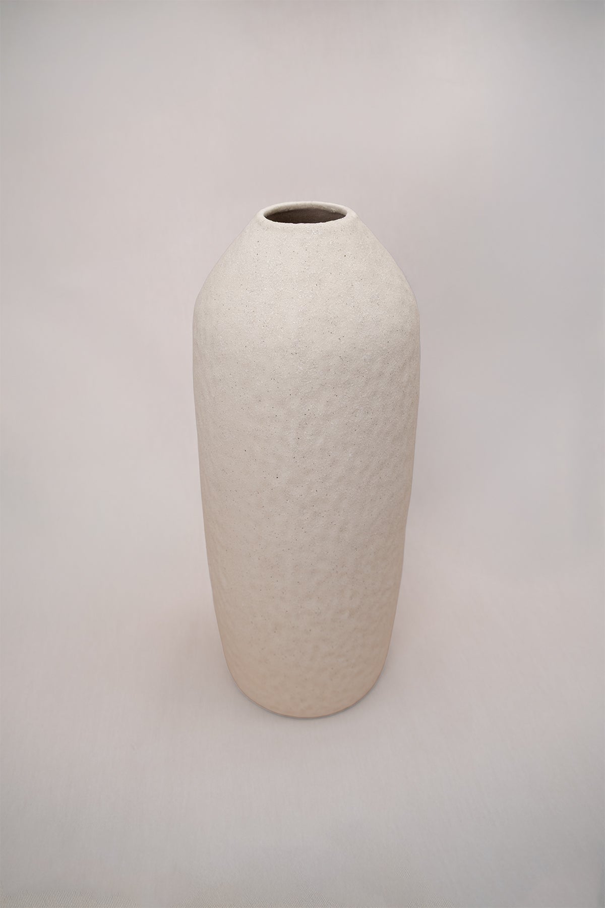 Marla Toprak Vazo 15x38 cm