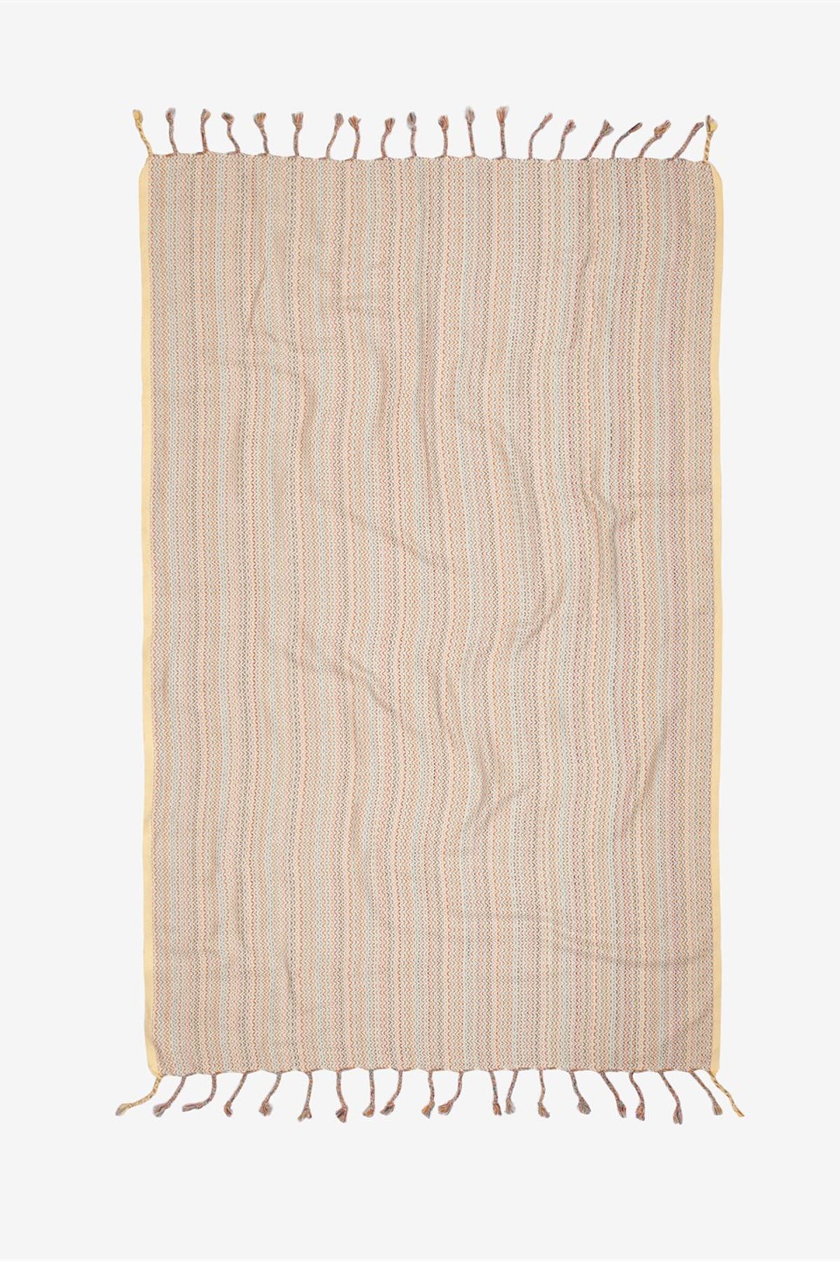 Meander Peştamal Ekru