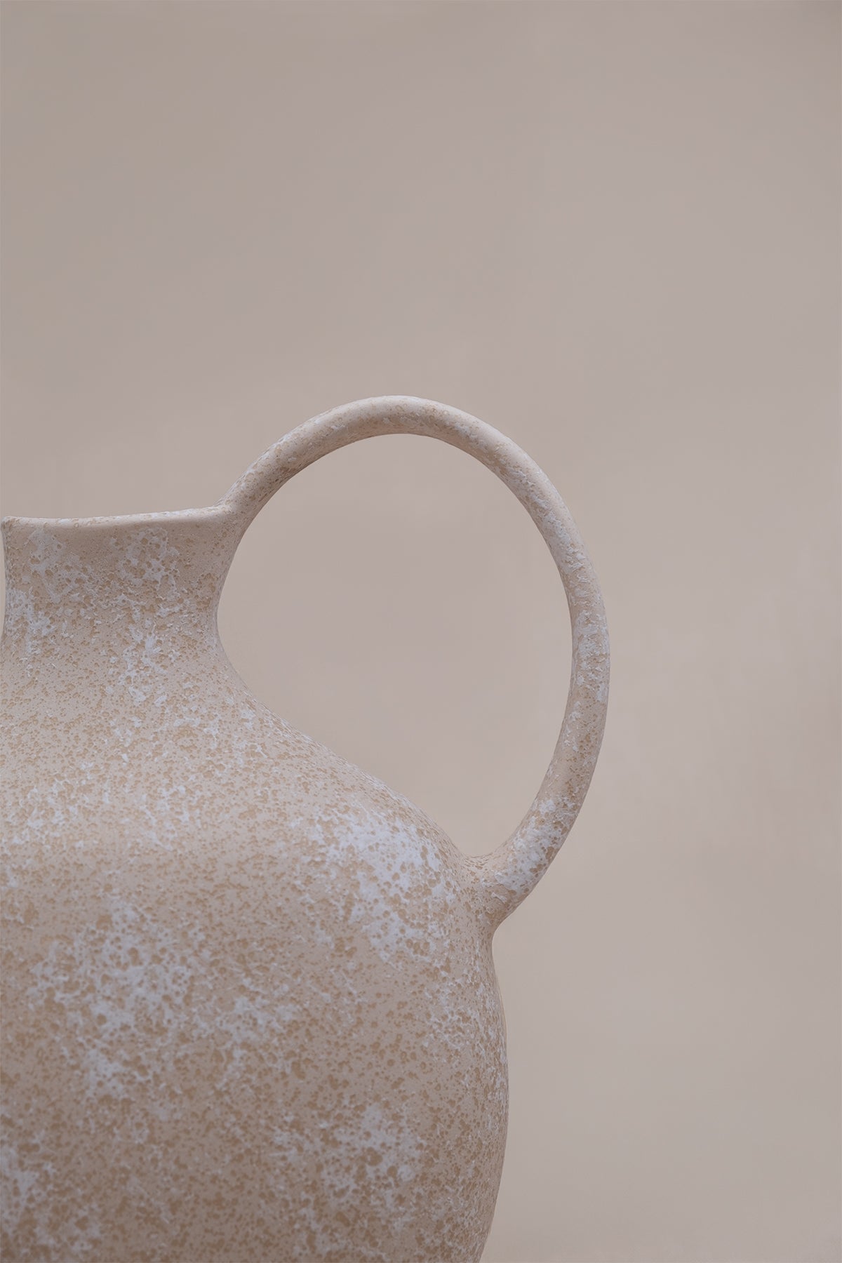 Milano Toprak Vazo 19x9x23 cm