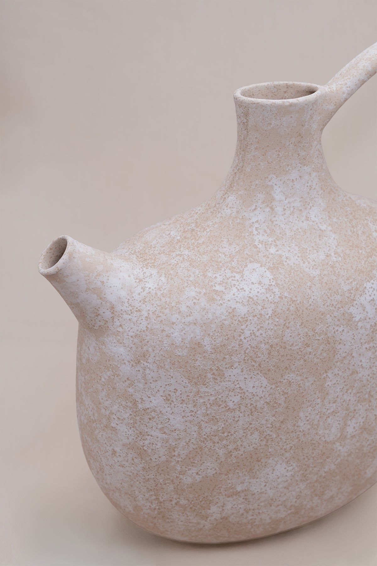 Milano Toprak Vazo 35x17x37 cm