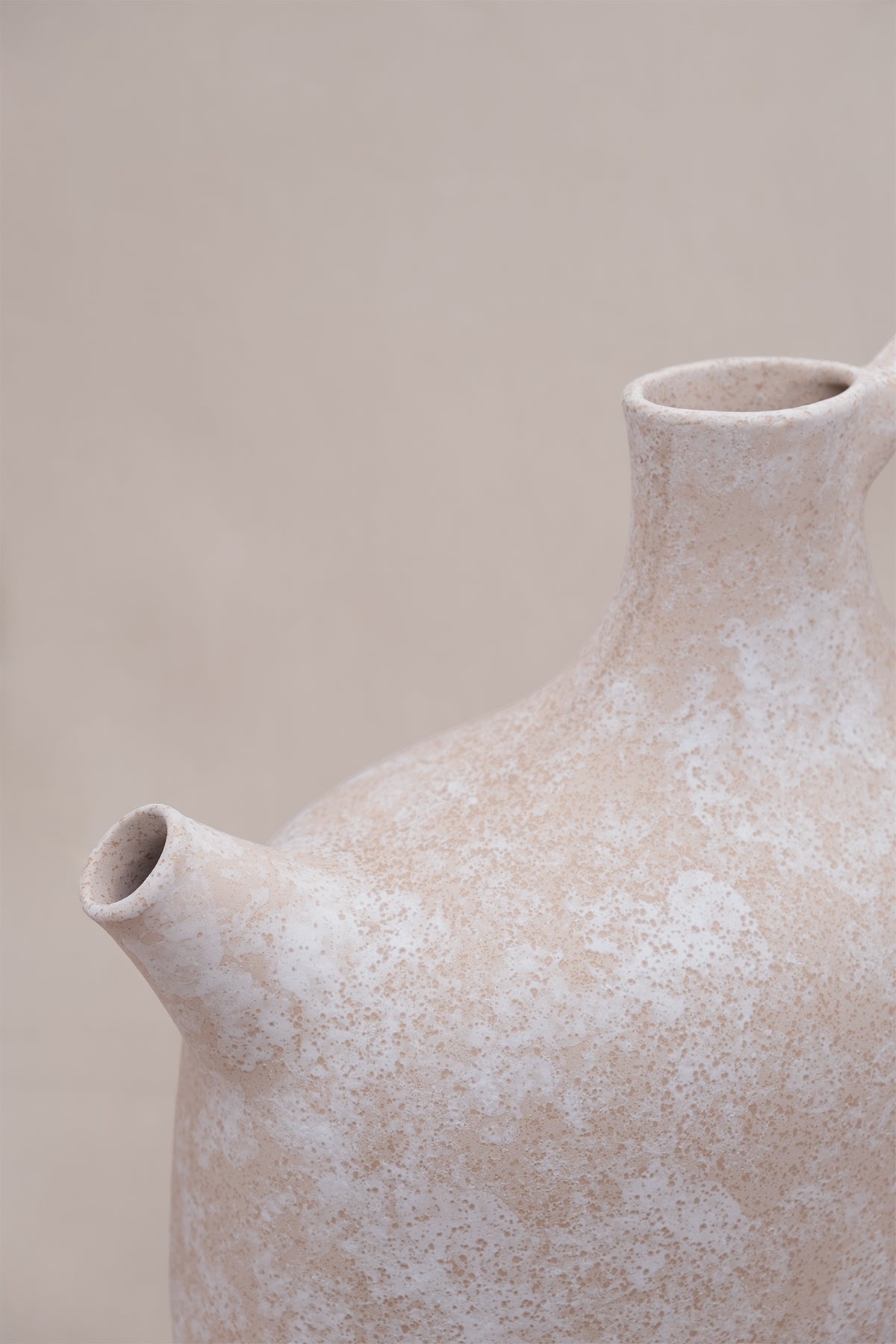 Milano Toprak Vazo 35x17x37 cm