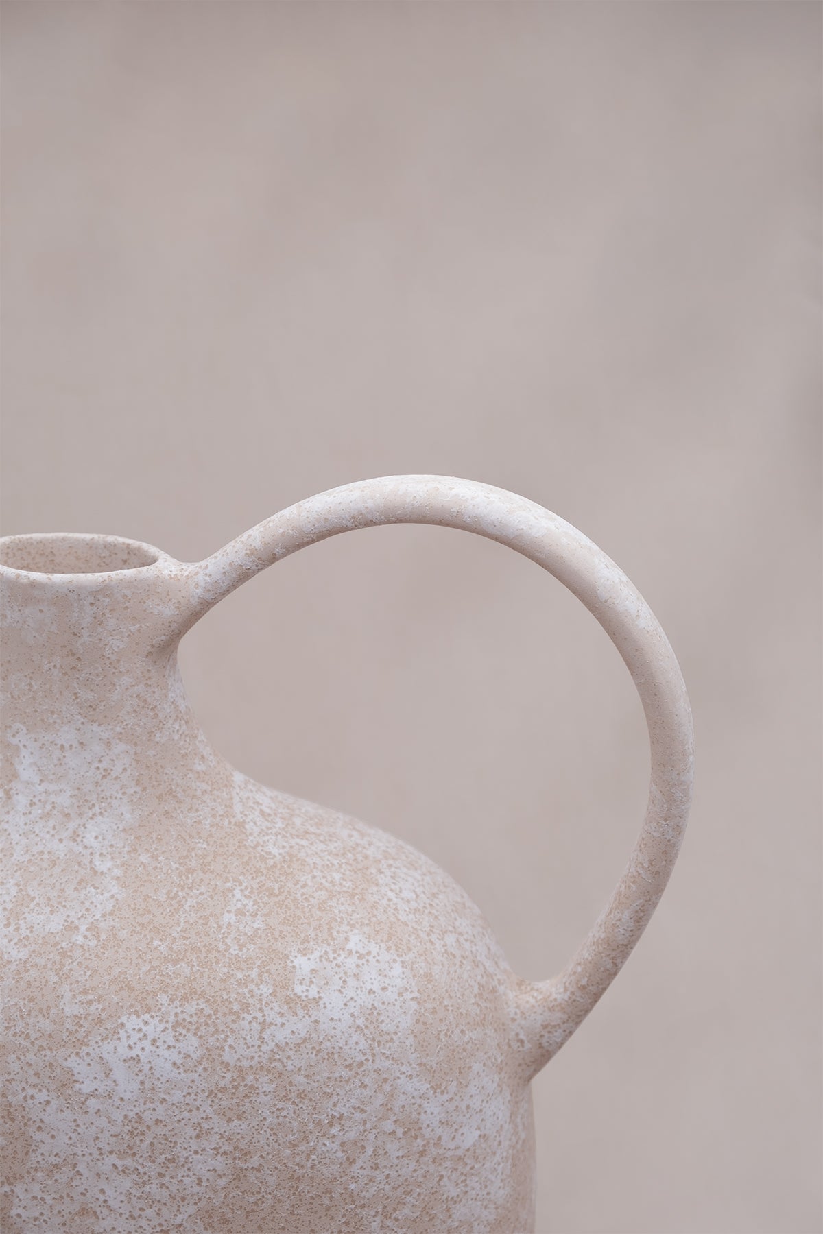 Milano Toprak Vazo 35x17x37 cm