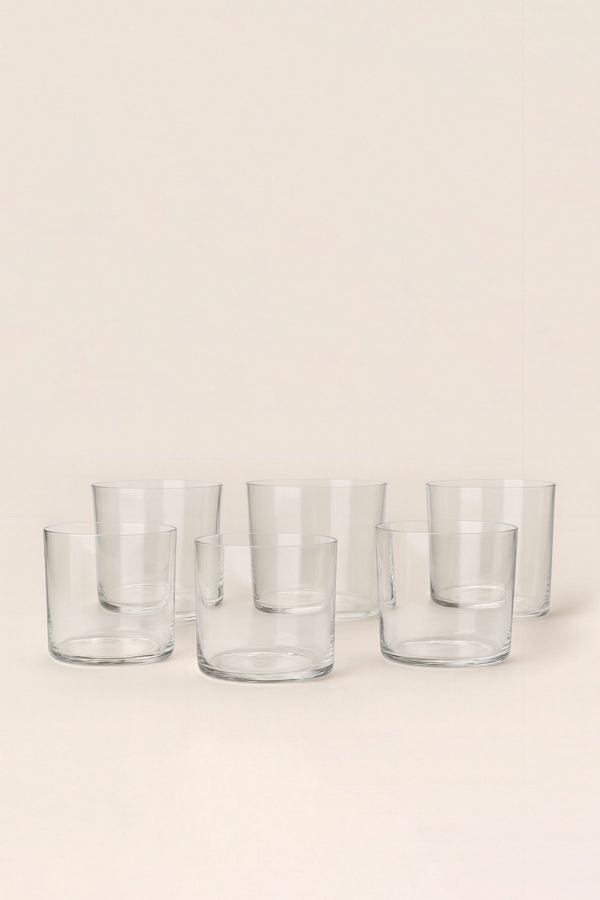 Mixology Su Bardağı 350 ml 6'lı Set