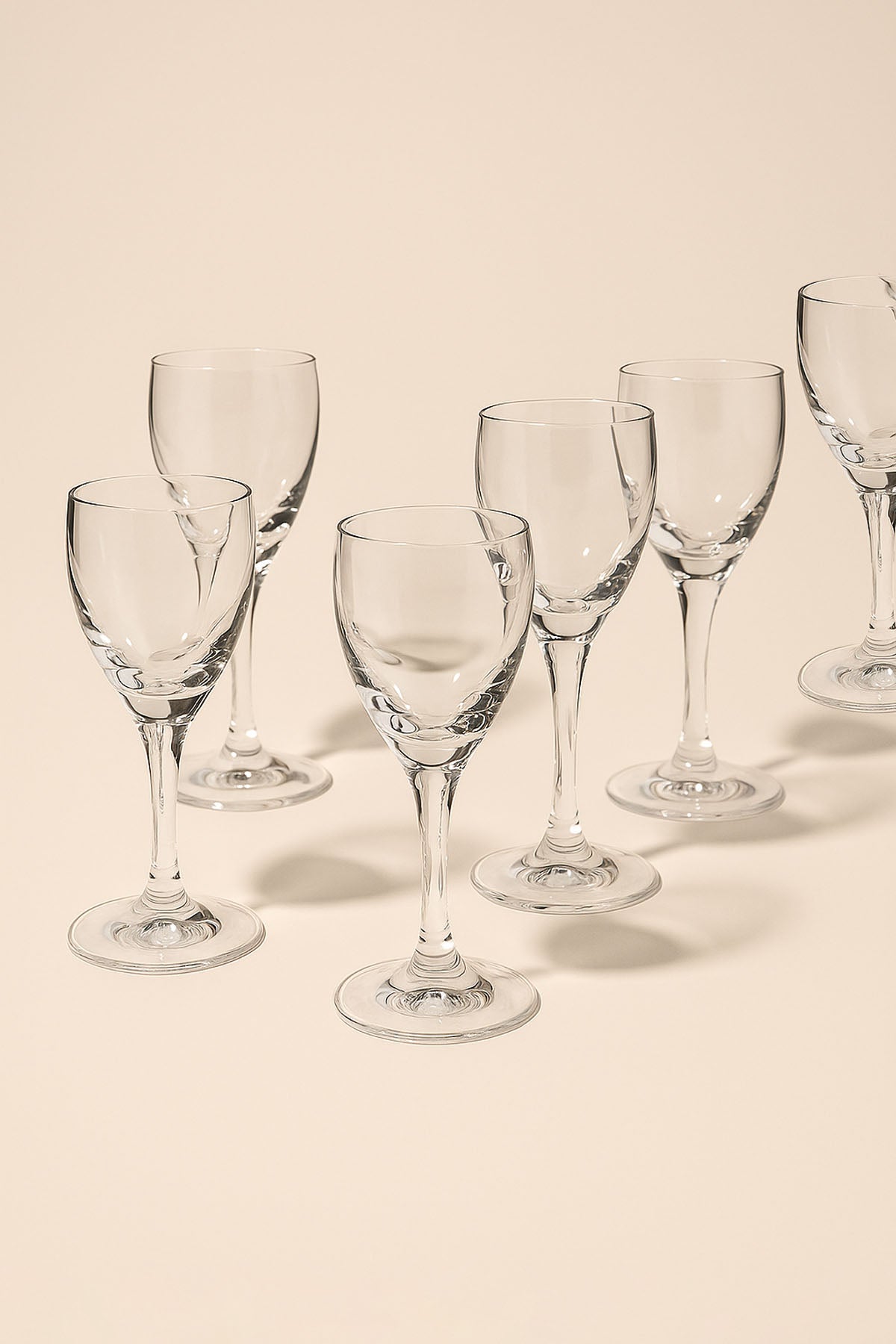 Mixology Premium Kristal Mini Kadeh 6'lı Set