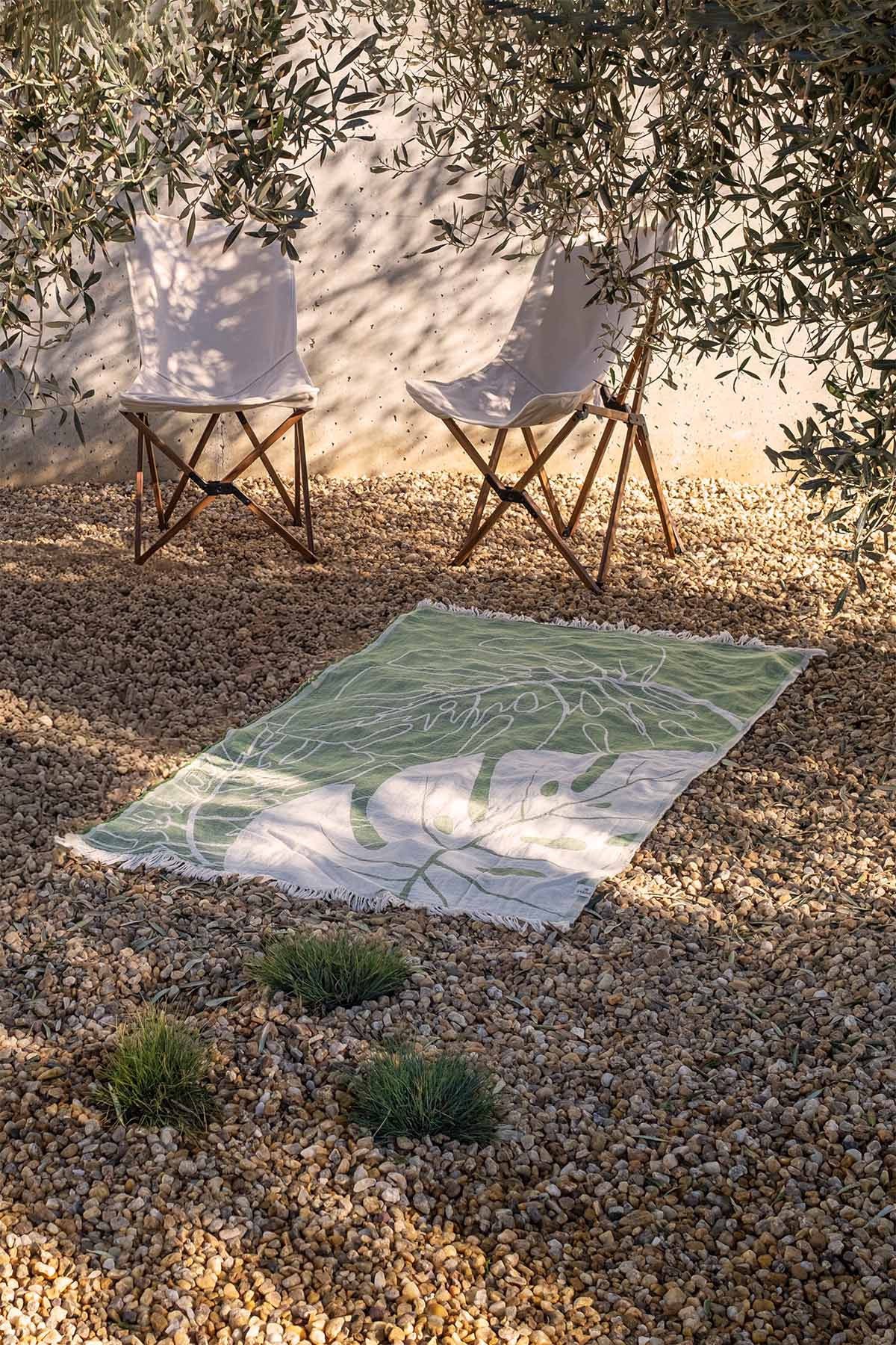 Monstera Loincloth Green