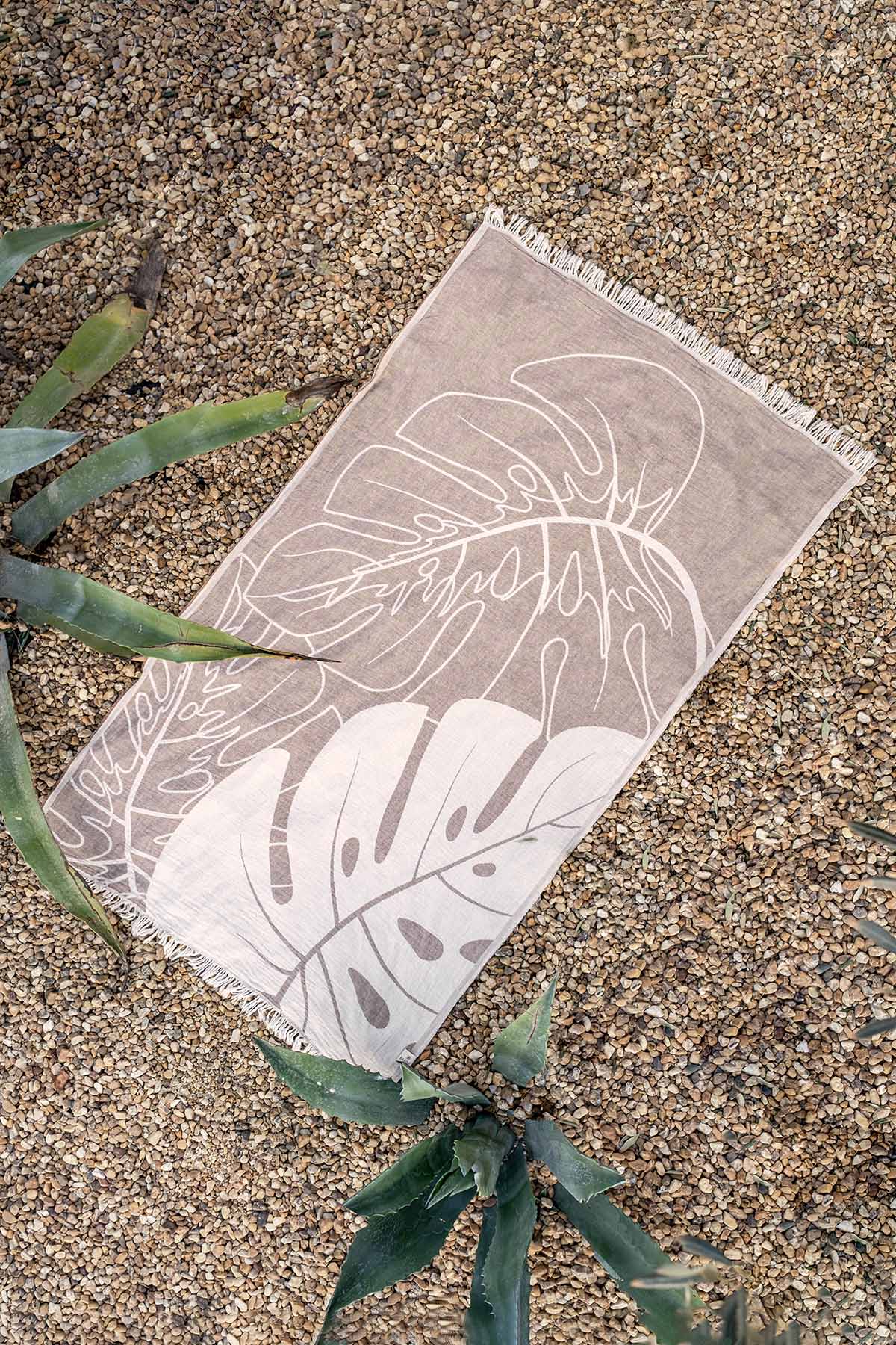 Monstera Loincloth Brown