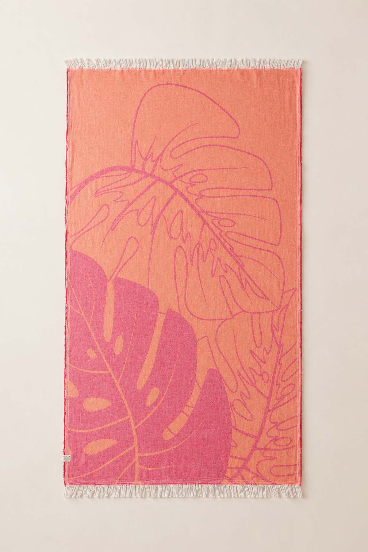Monstera Loincloth Orange