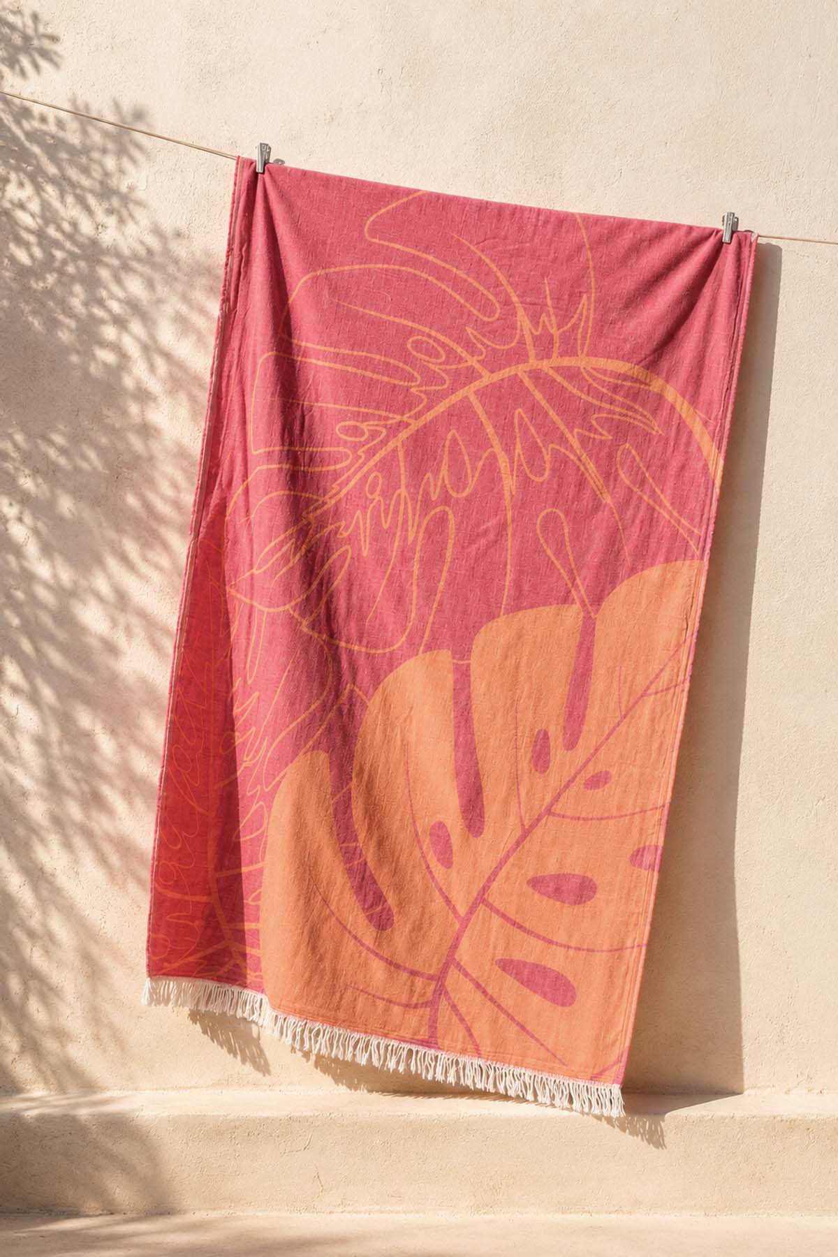 Monstera Loincloth Orange