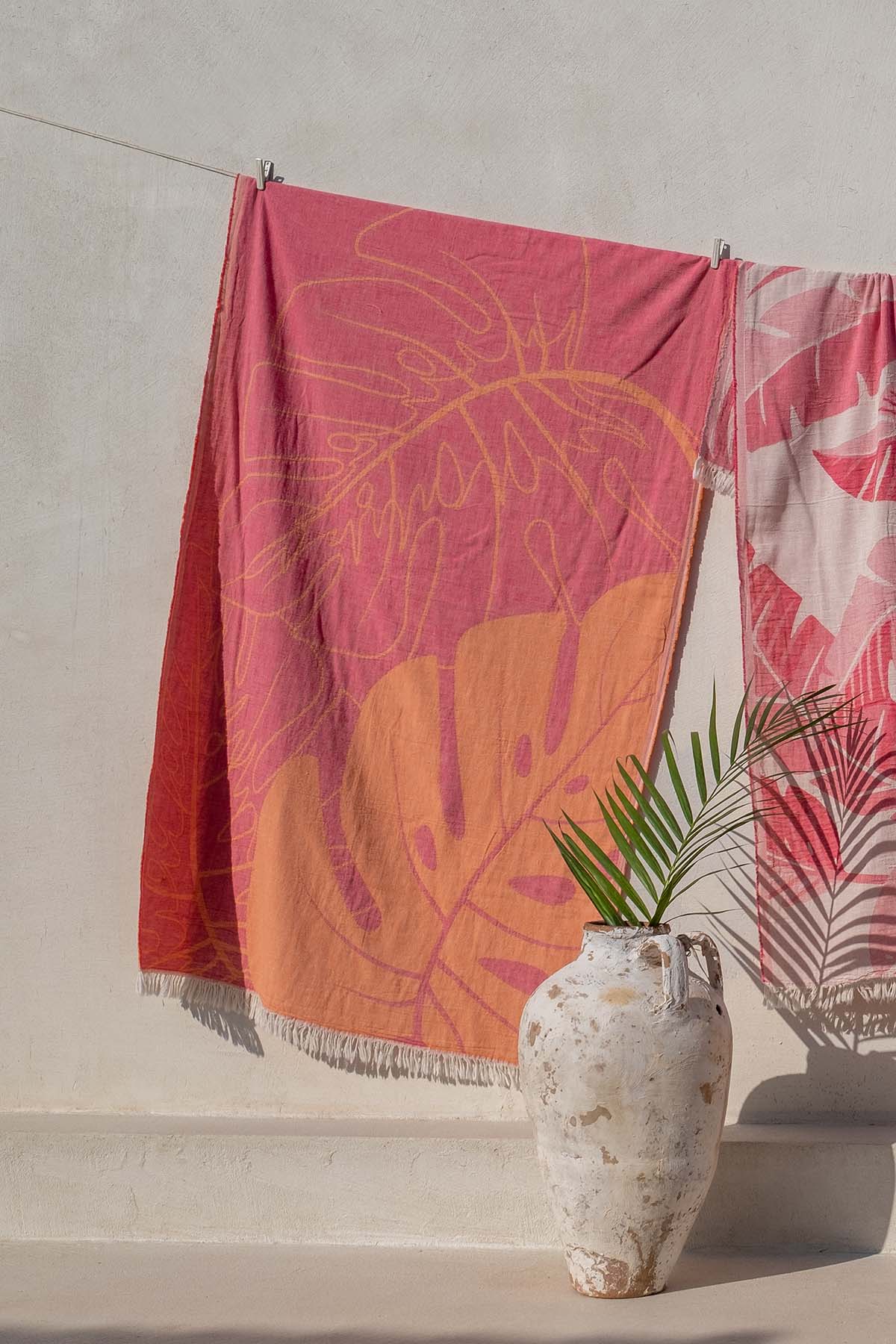 Monstera Loincloth Orange