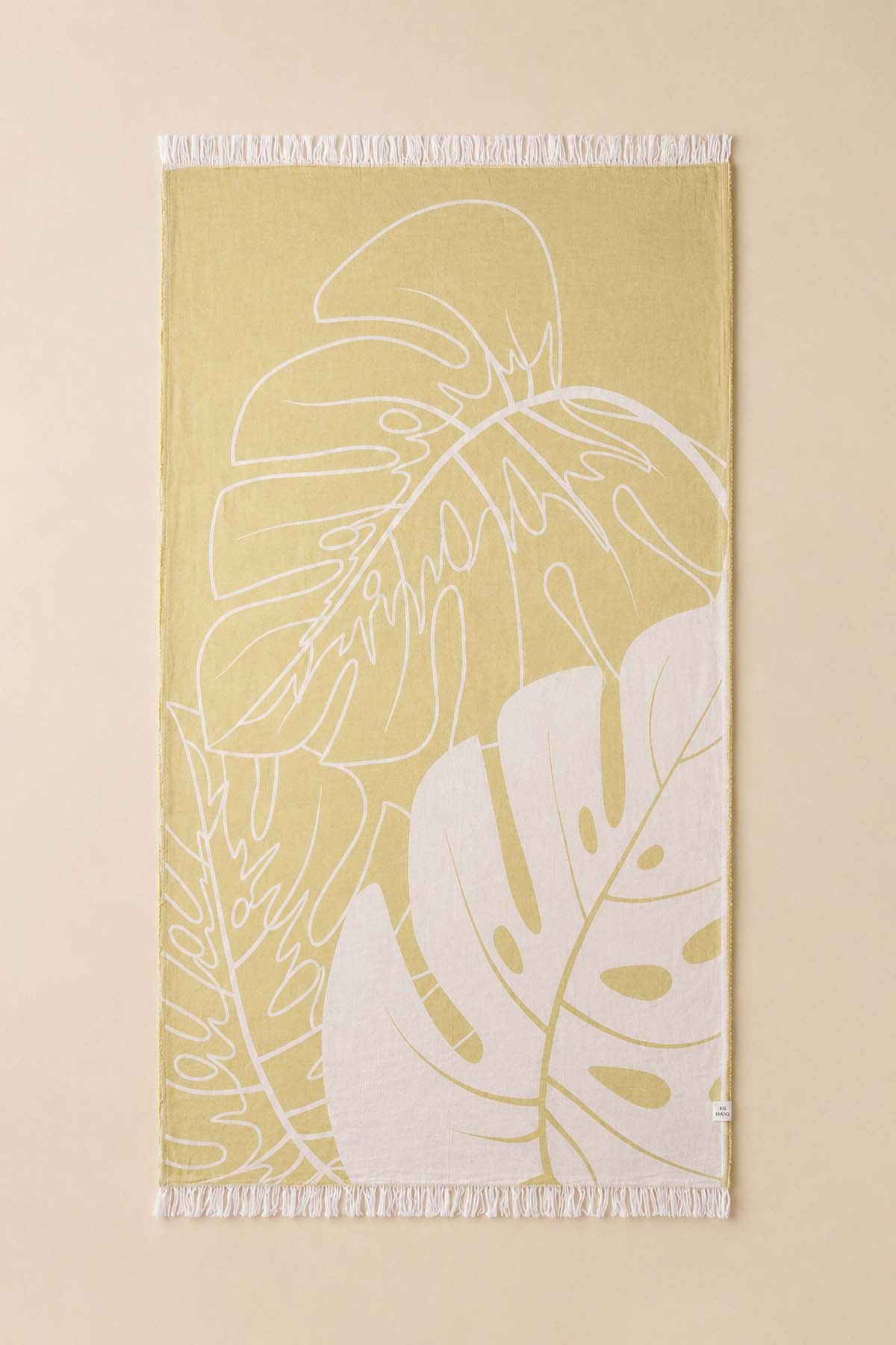 Monstera Loincloth Yellow