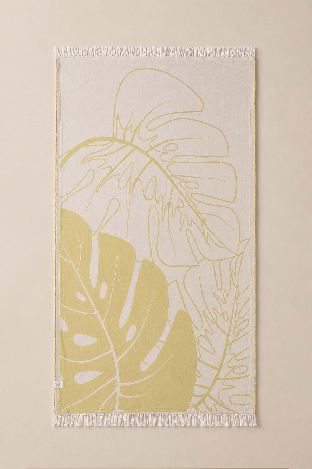 Monstera Loincloth Yellow