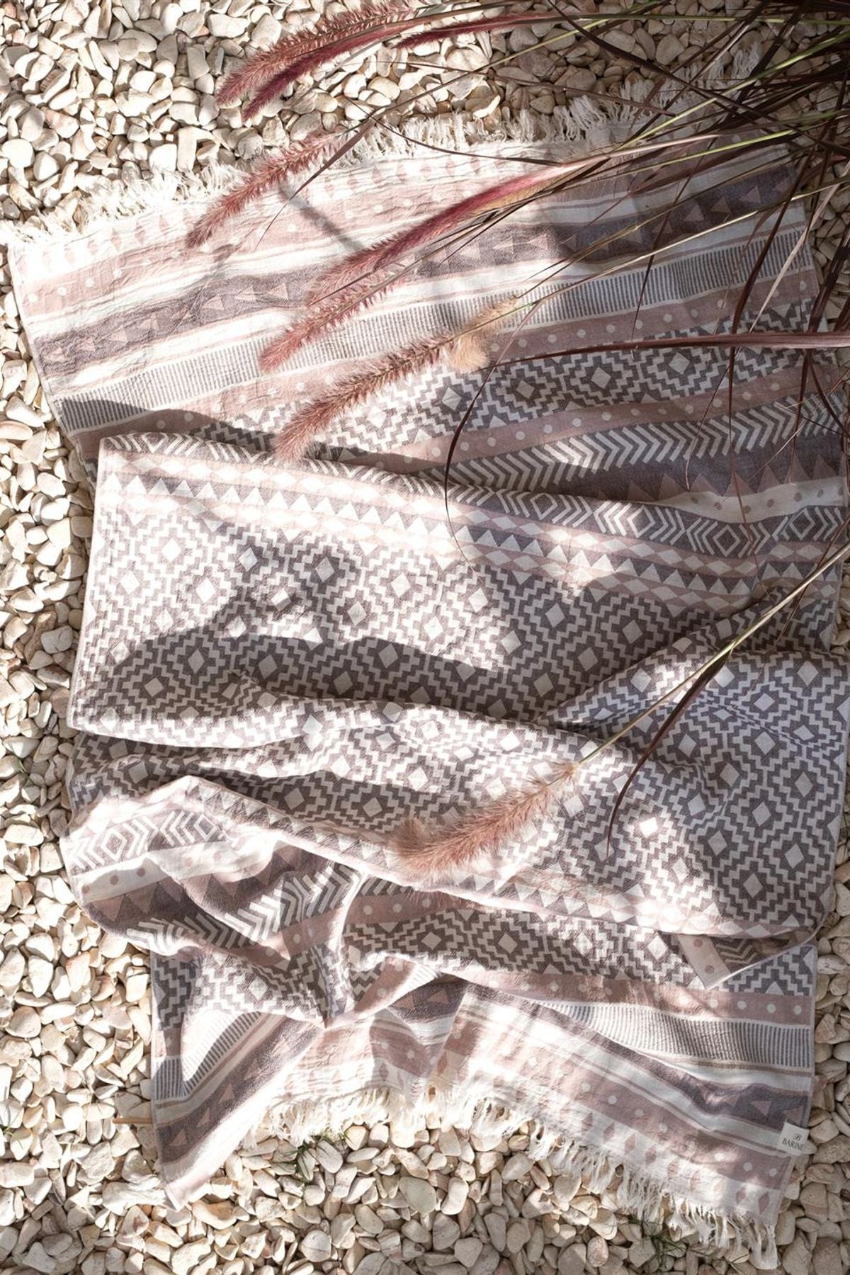 Morocco Peştamal Wine-Mousse