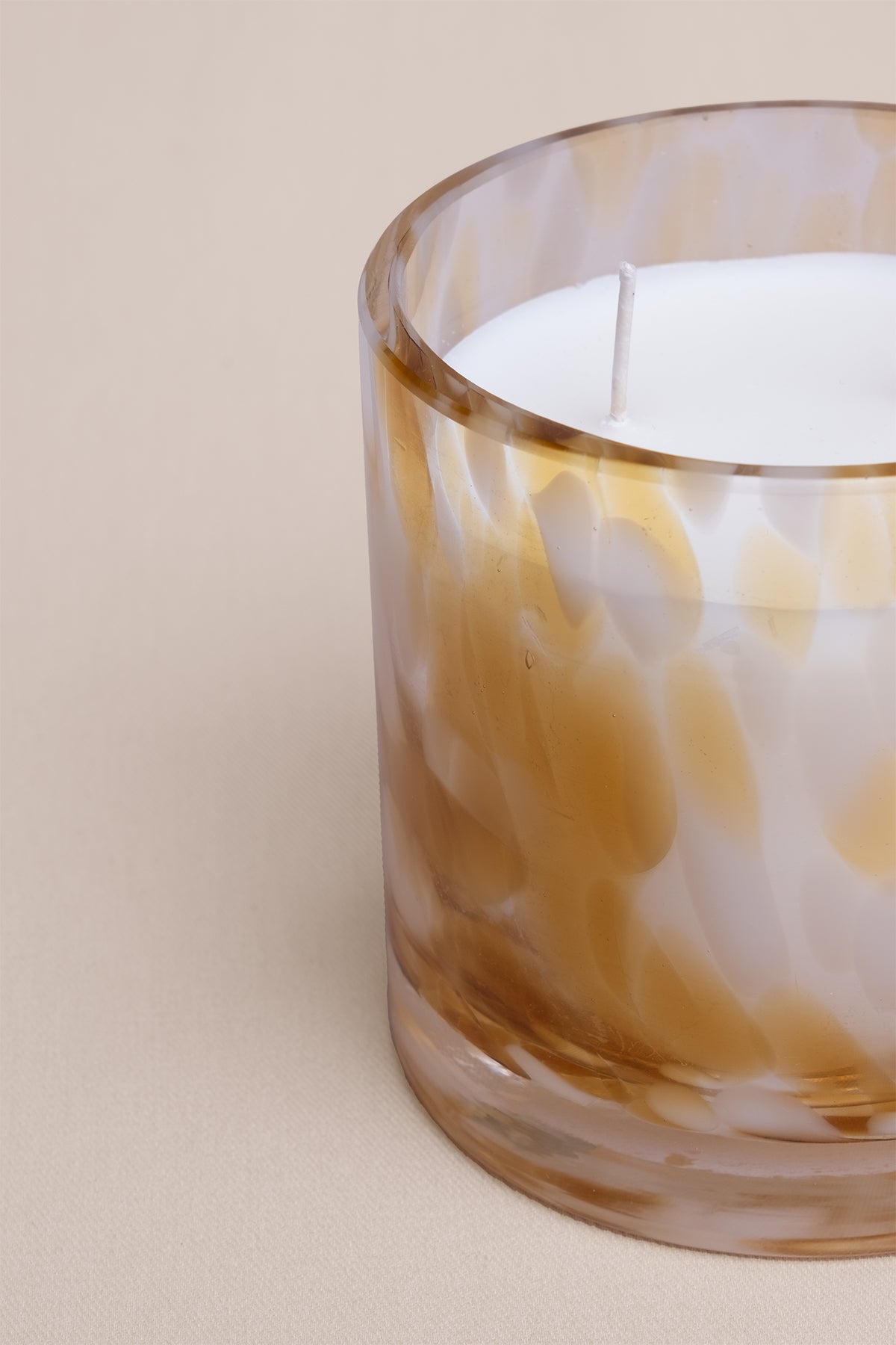 Kiraz Çiçeği Kokulu Mum Amber