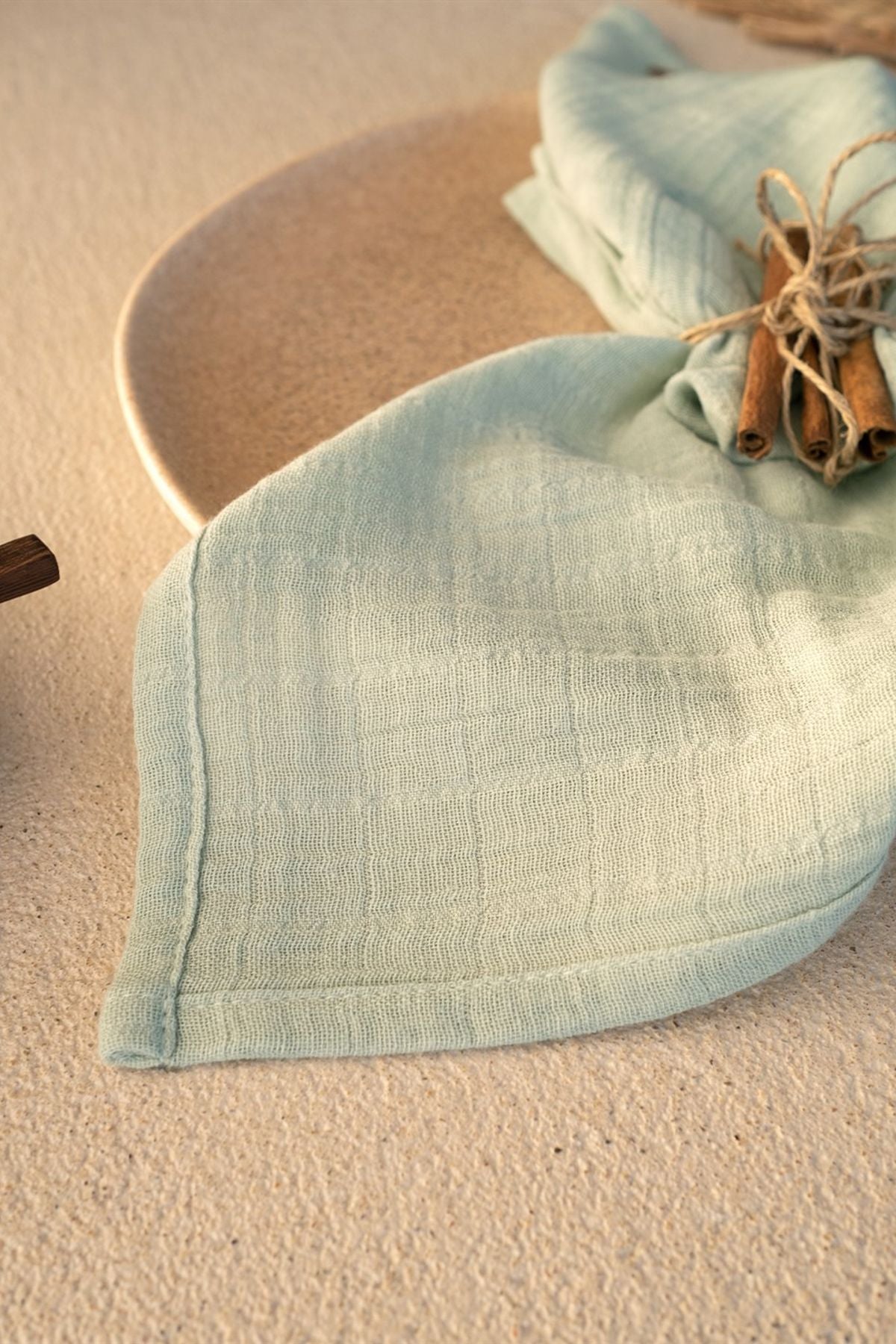 Müslin 2'li Peçete Celadon