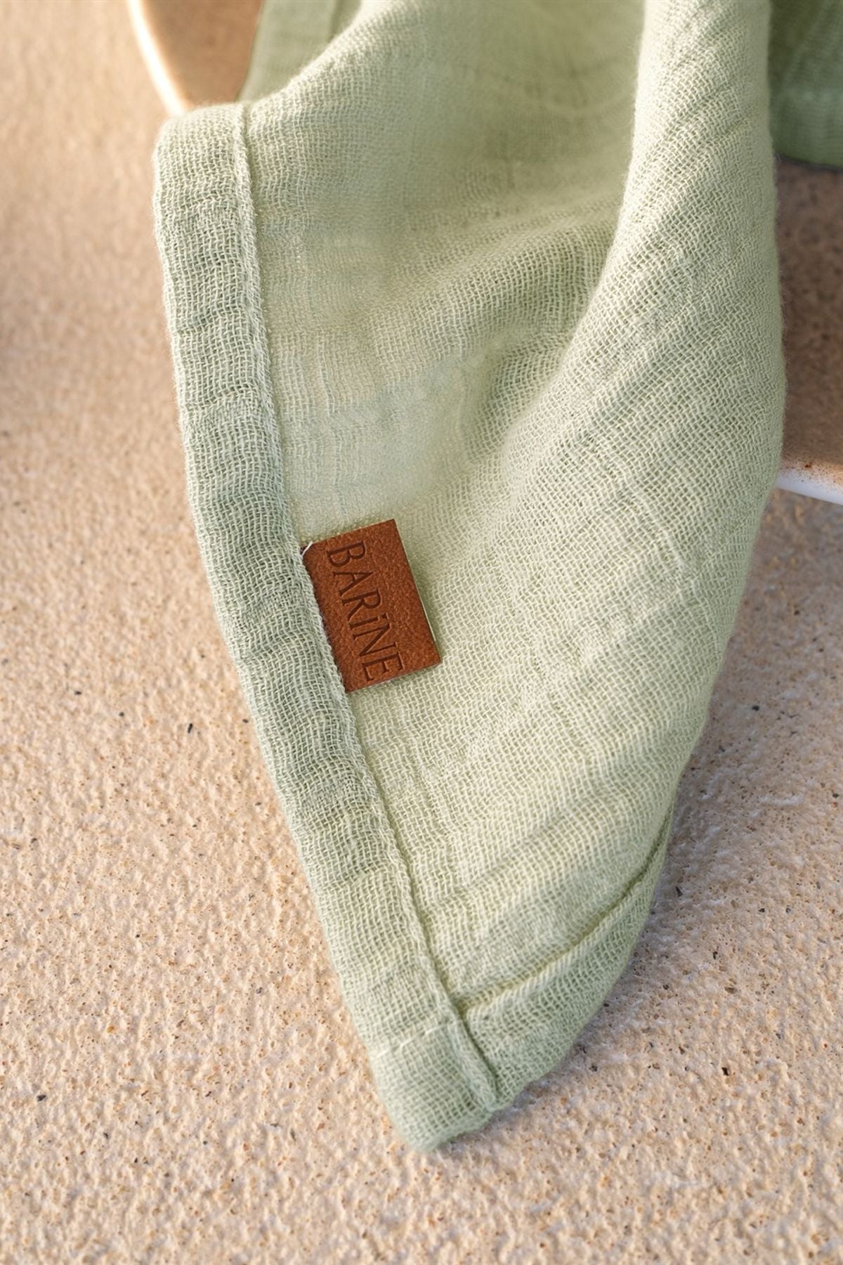 Müslin 2'li Peçete Celadon