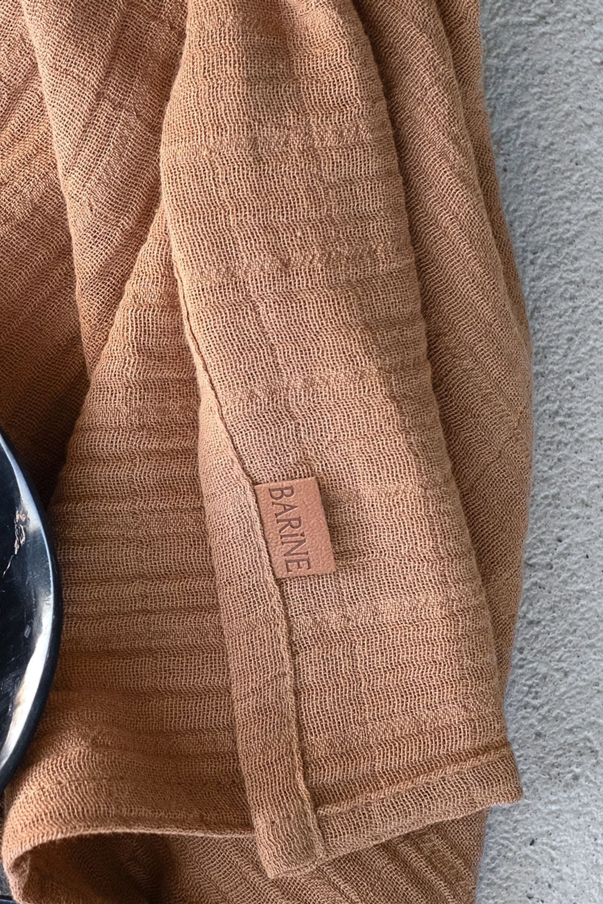 Müslin 2'li Peçete İndian Tan