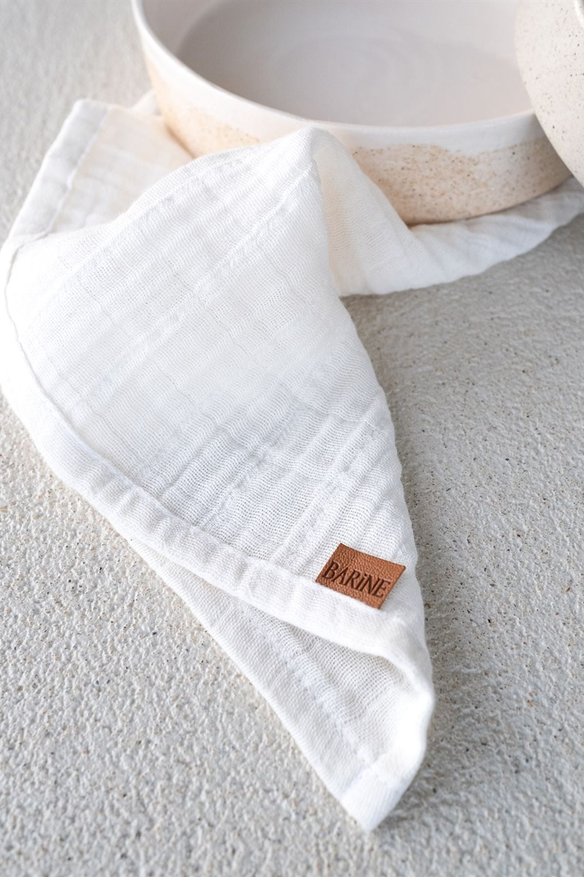 Müslin 2'li Peçete Krem