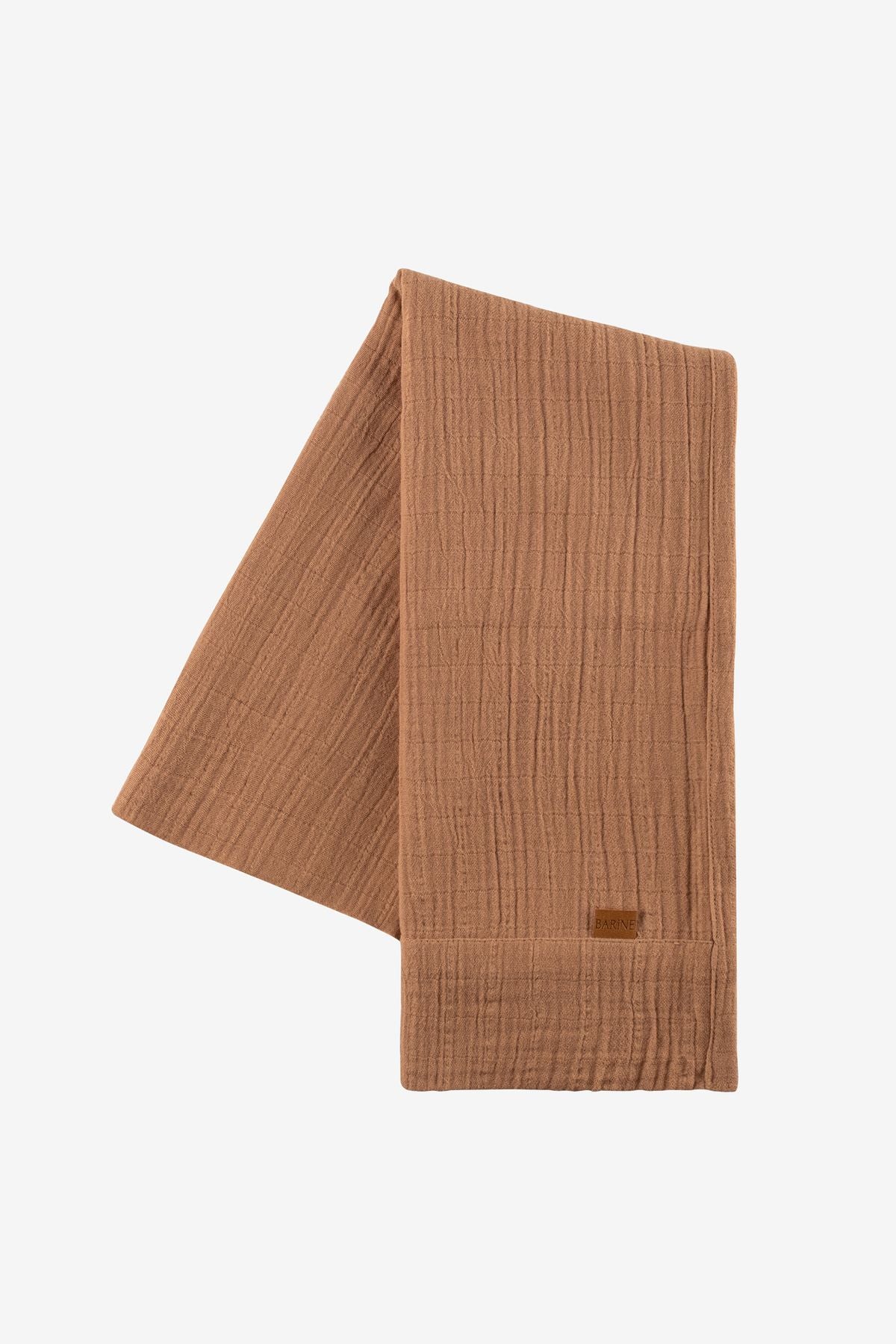 Müslin Runner İndian Tan