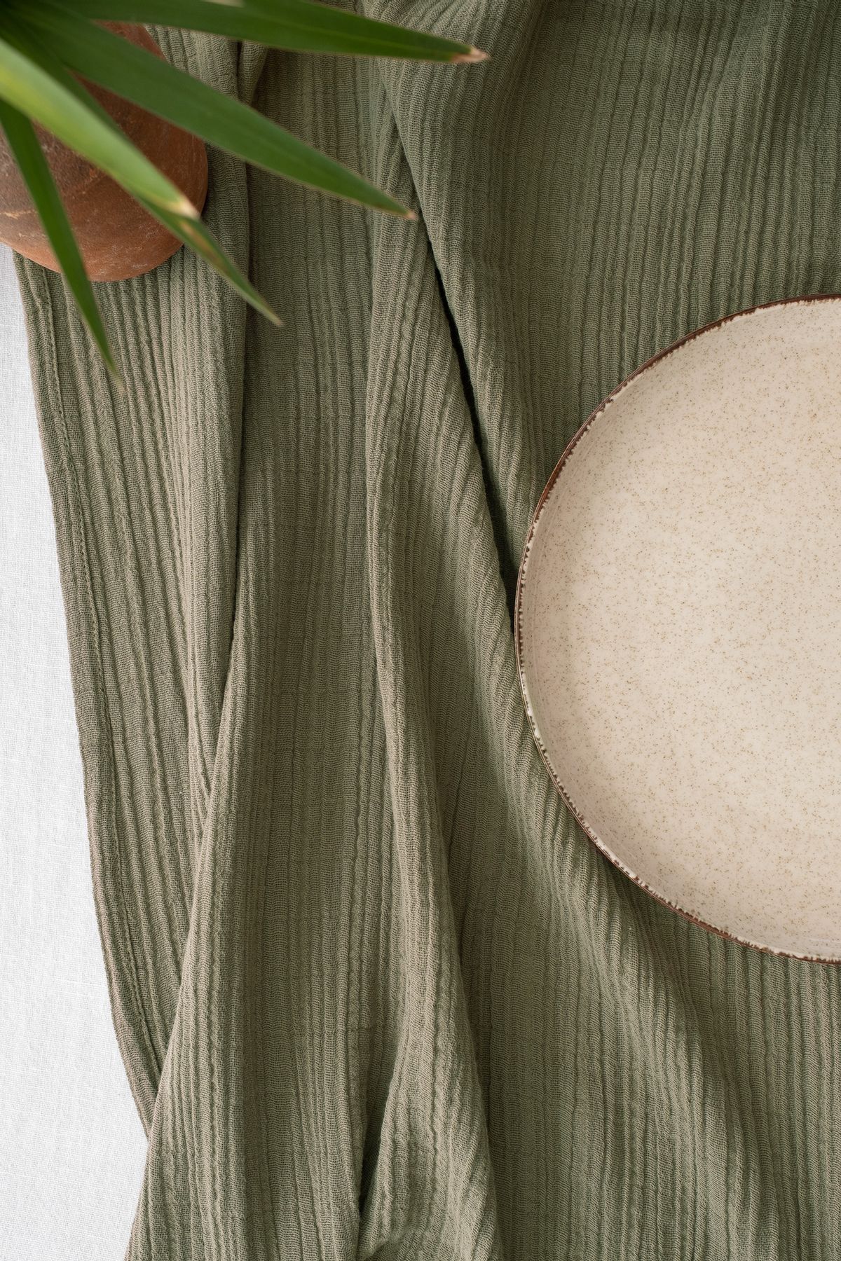 Müslin Runner Timber