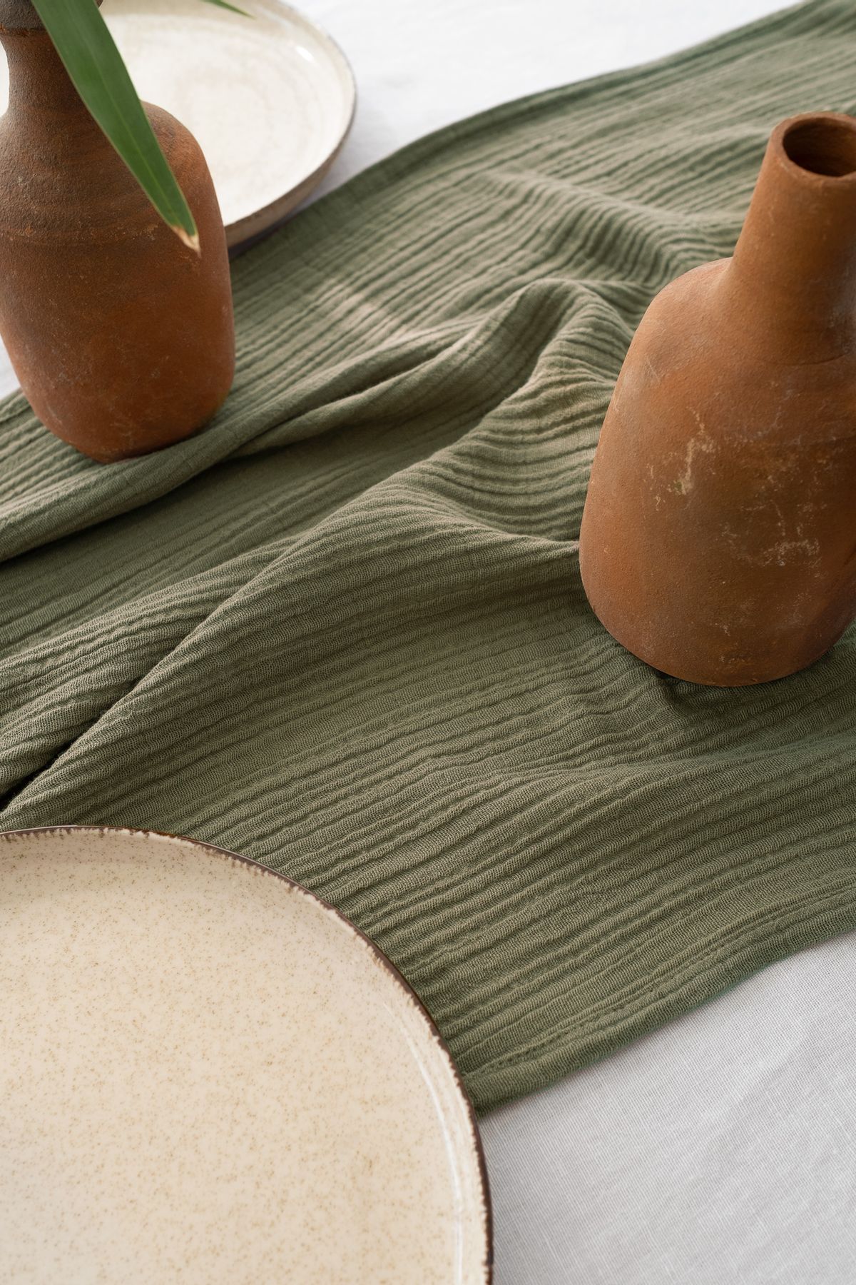 Müslin Runner Timber