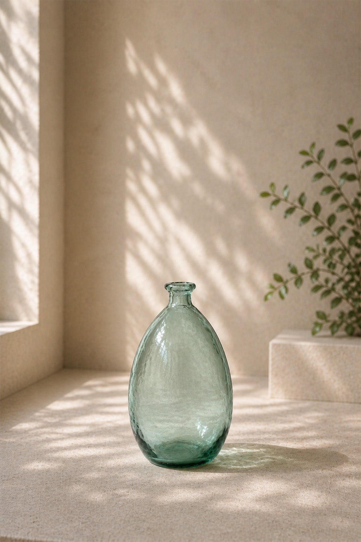 Nilo Geri Dönüştürülmüş Cam Vazo 17 x 30 cm