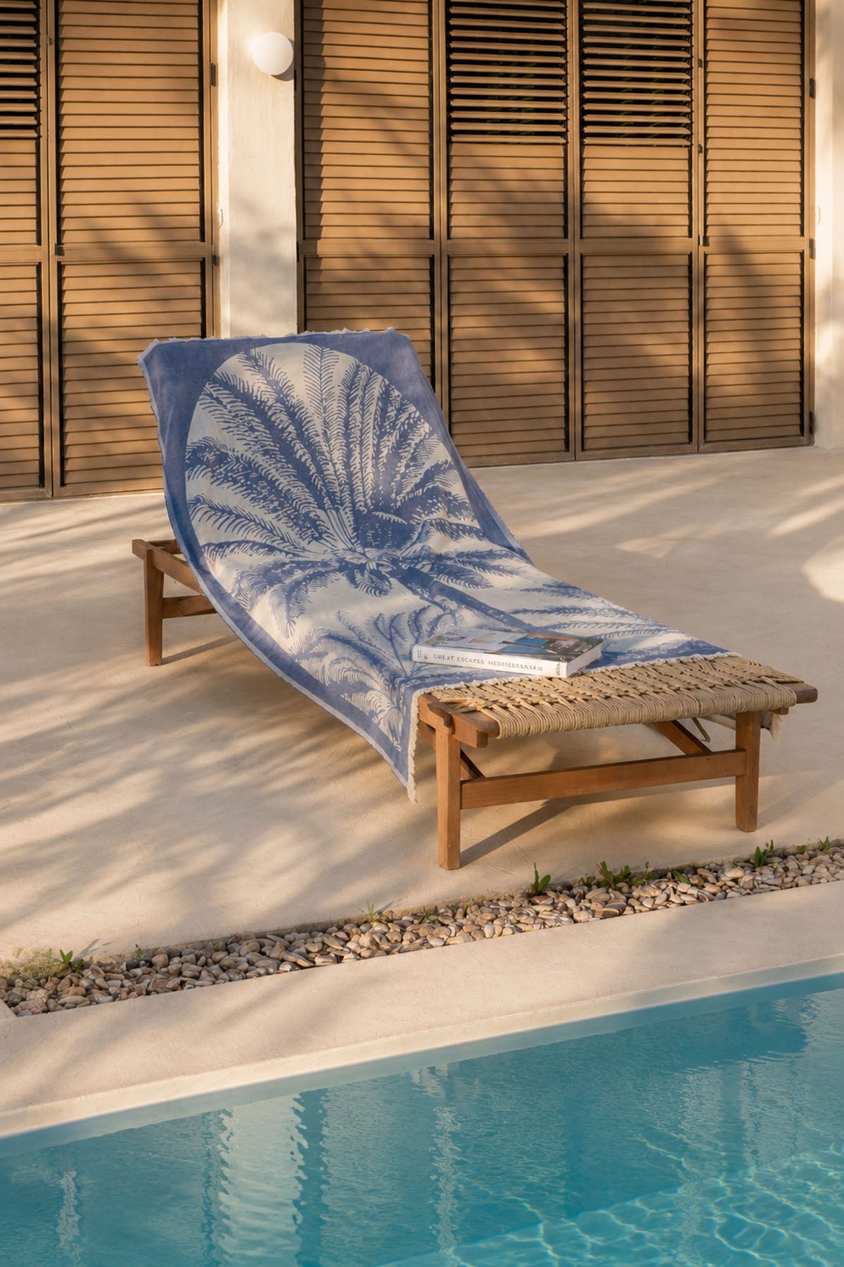 Palm Oasis Jakarlı Peştamal, Taşıma Çantalı