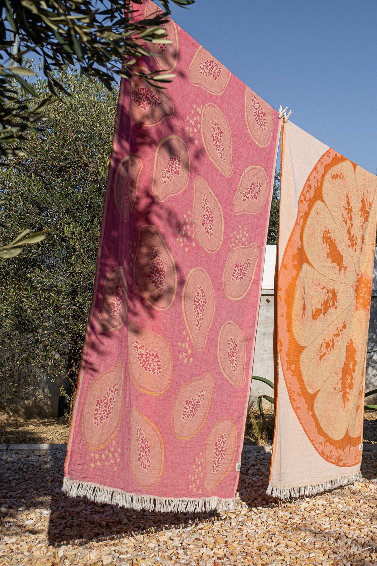 Papaya Peştamal Fuşya