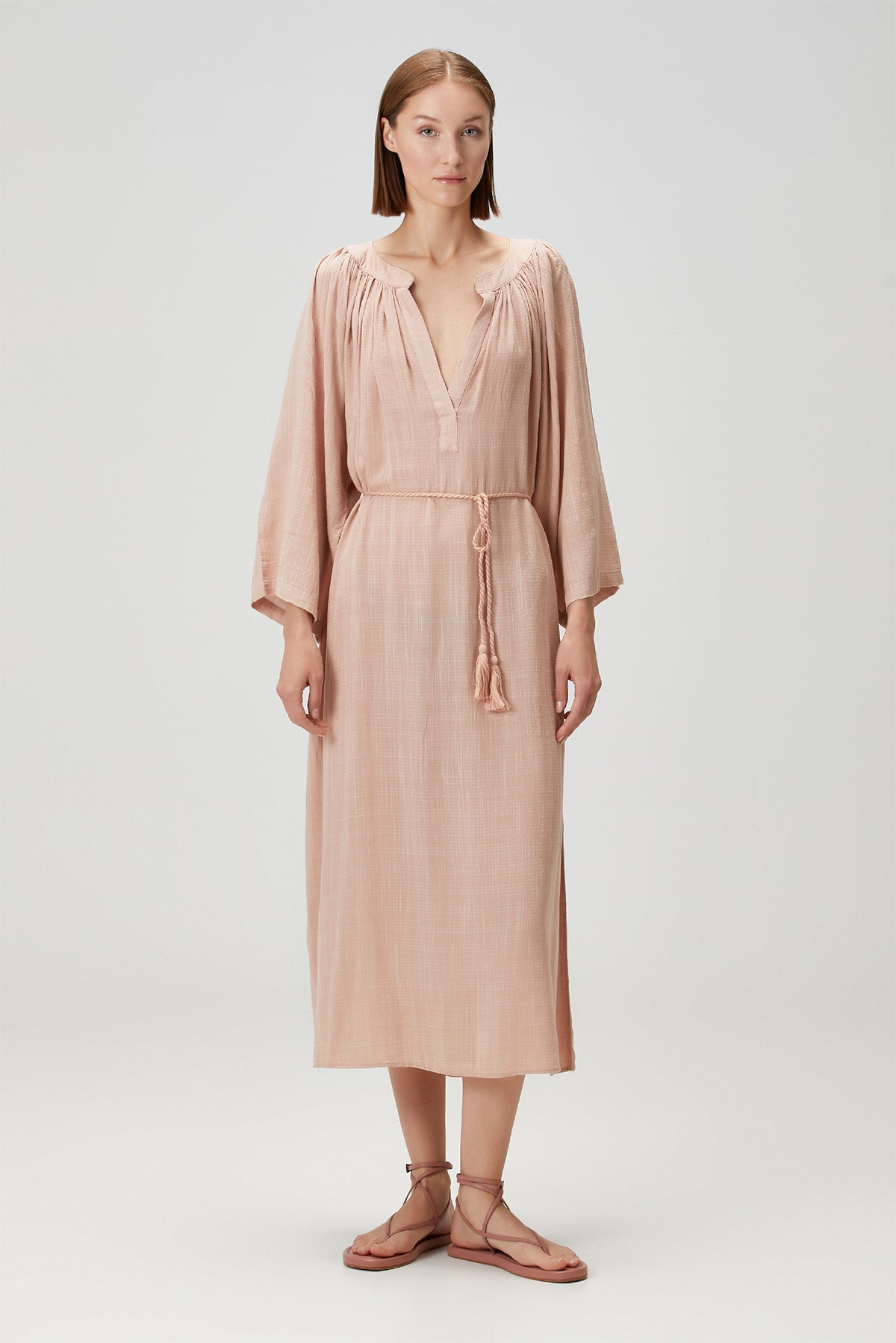 Poseidon Dress Rugby Tan