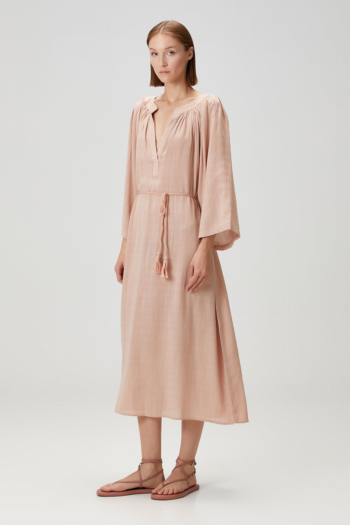 Poseidon Dress Rugby Tan