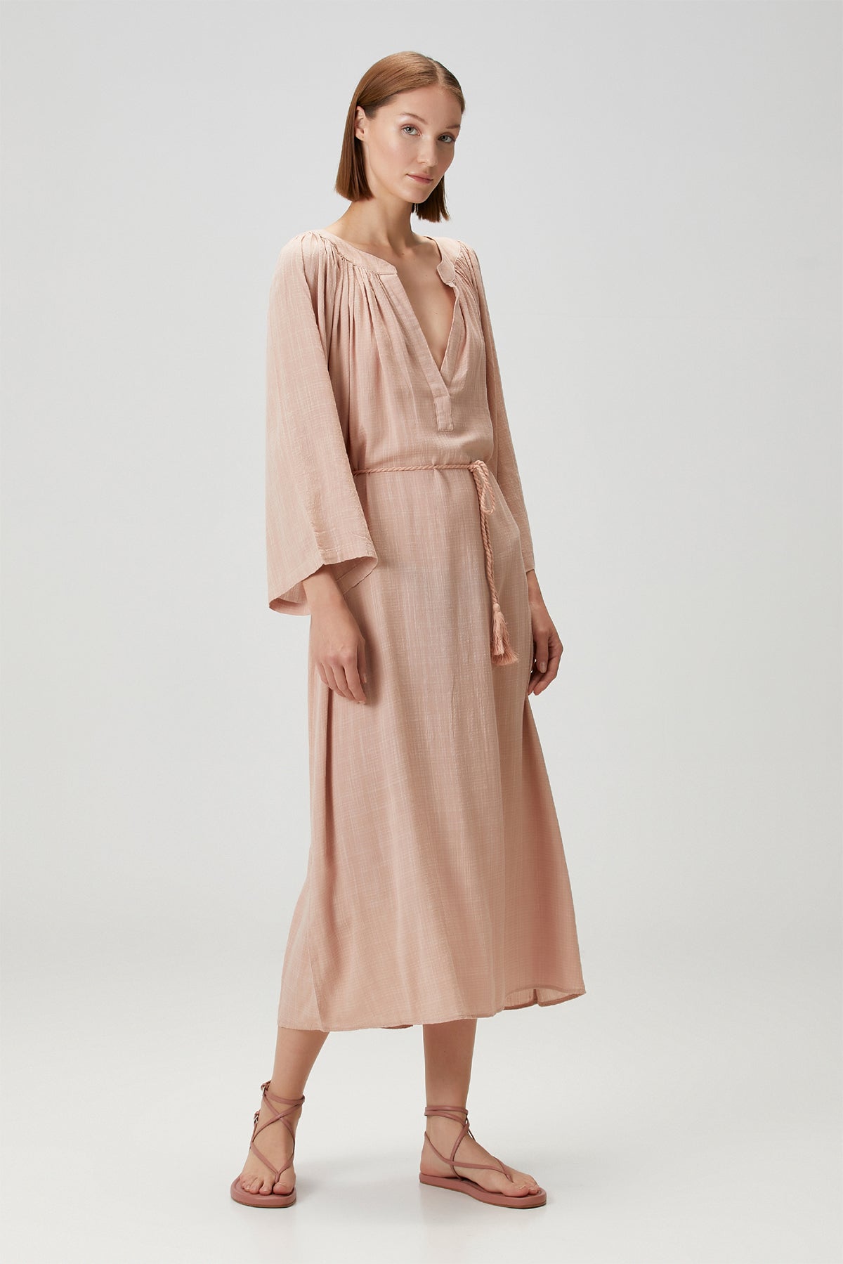 Poseidon Dress Rugby Tan