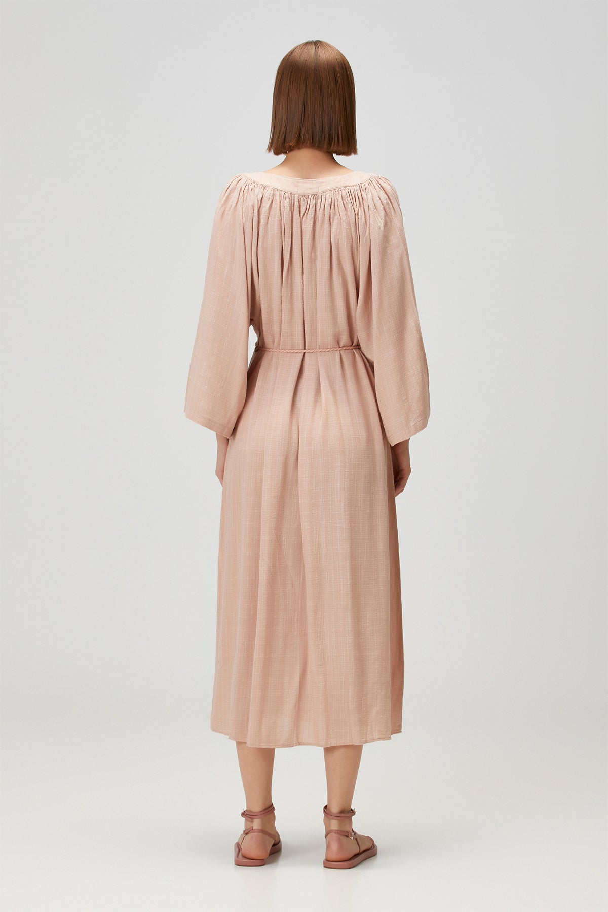 Poseidon Dress Rugby Tan