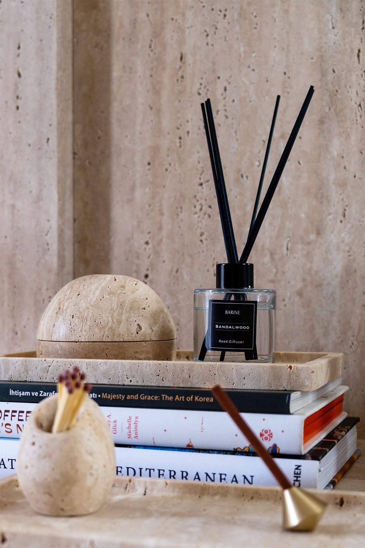 Sandalwood Çubuklu Oda Kokusu