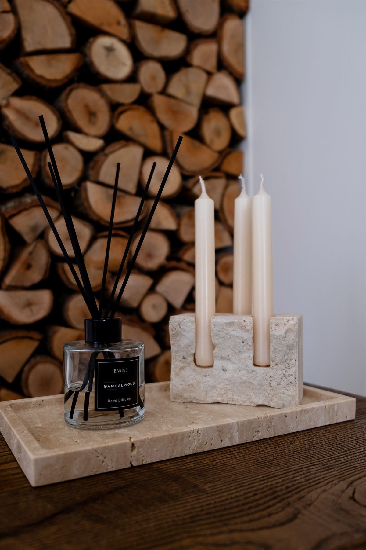 Sandalwood Çubuklu Oda Kokusu