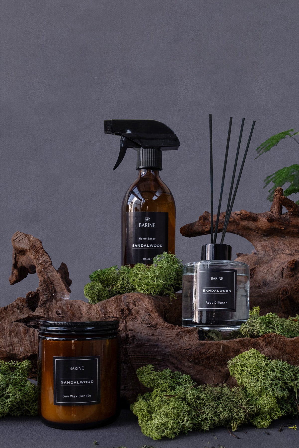 Sandalwood Çubuklu Oda Kokusu