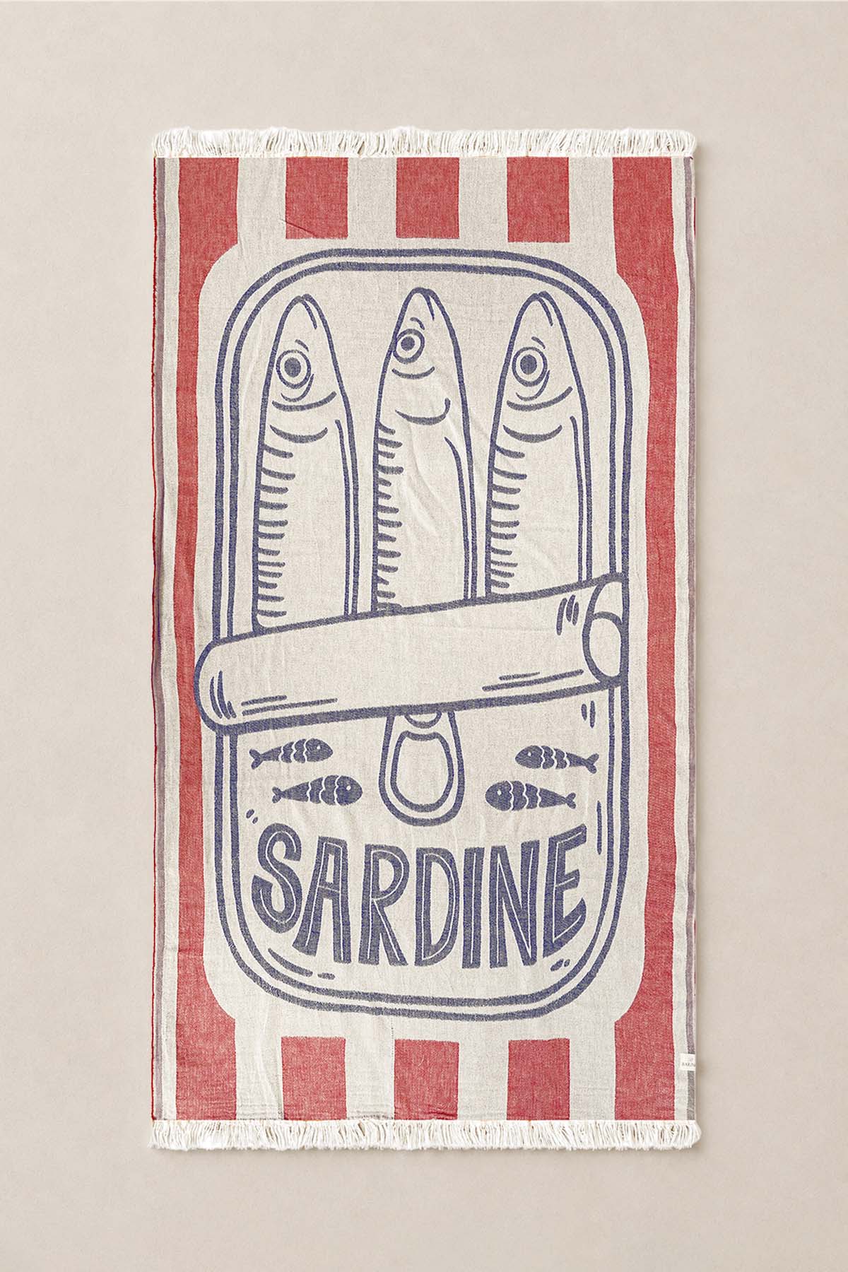 Sardines Jakarlı Peştamal, Taşıma Çantalı