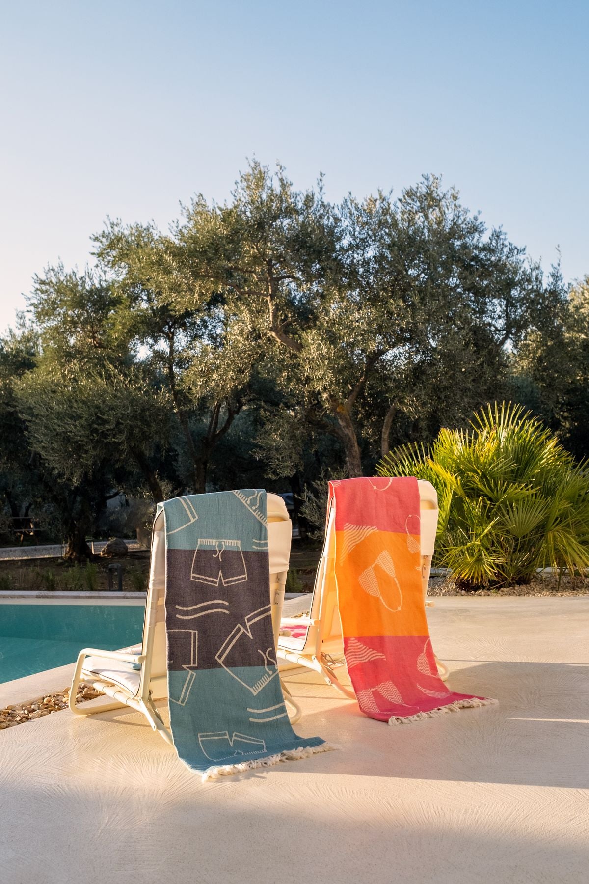 Sea Short Pestamal Lacivert