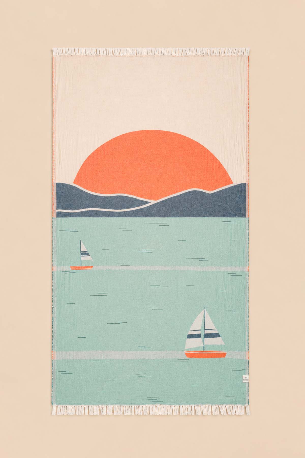 Seascape Peştamal Mint