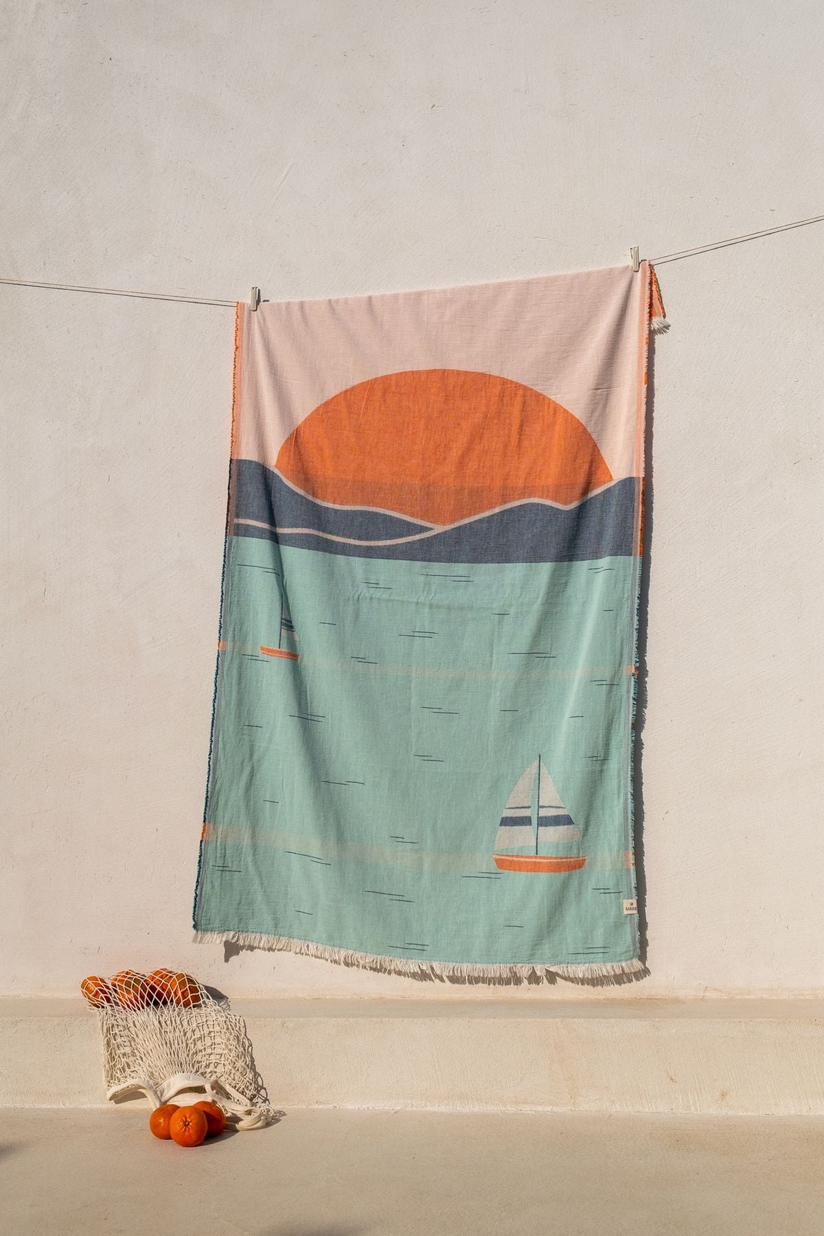 Seascape Peştamal Mint